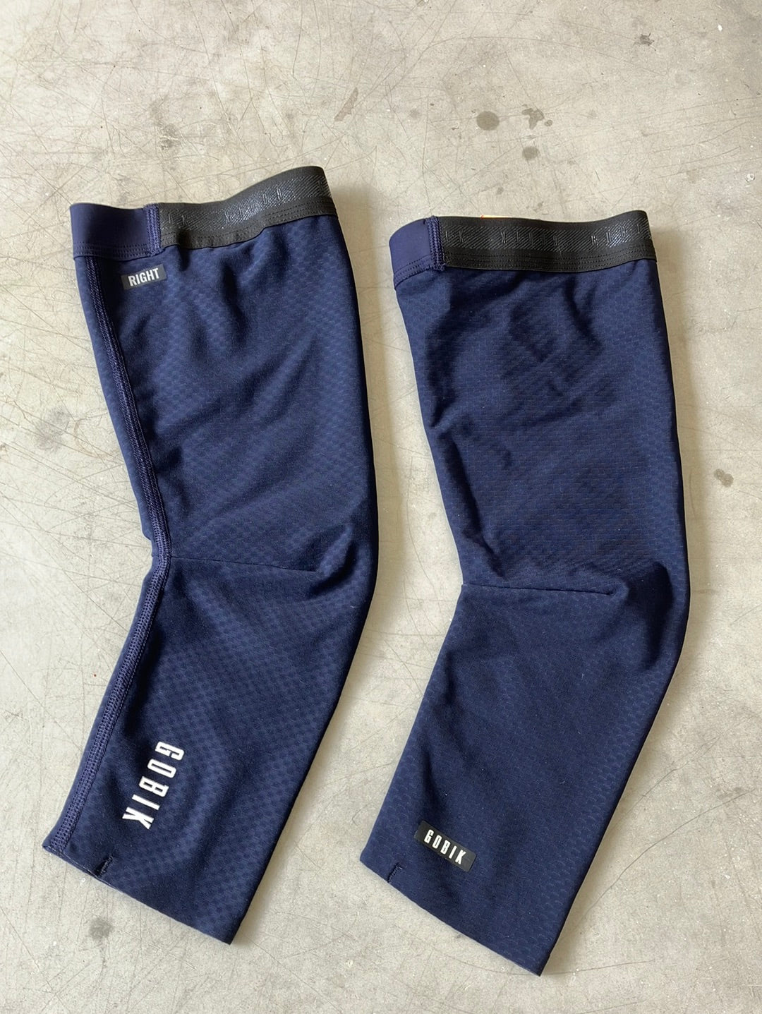 Leg Warmers Thermal Cycling | Gobik | Black | Movistar | Pro Kit
