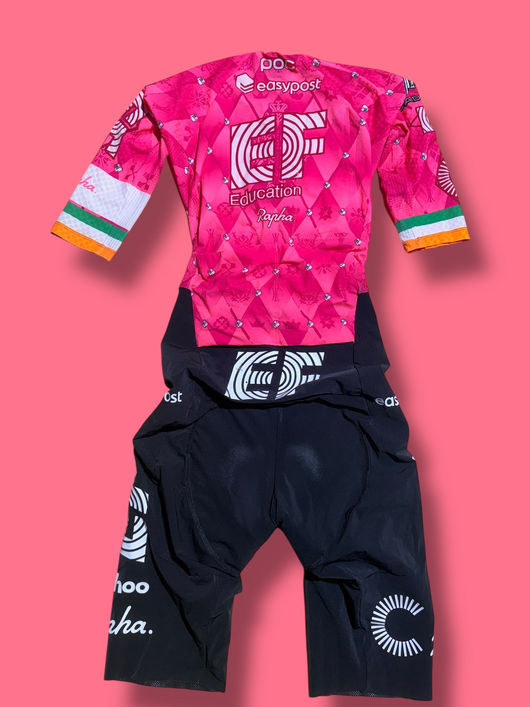 Lightweight Summer Pro Team Aerosuit Roadsuit |Rapha |EF Education First|Cycling