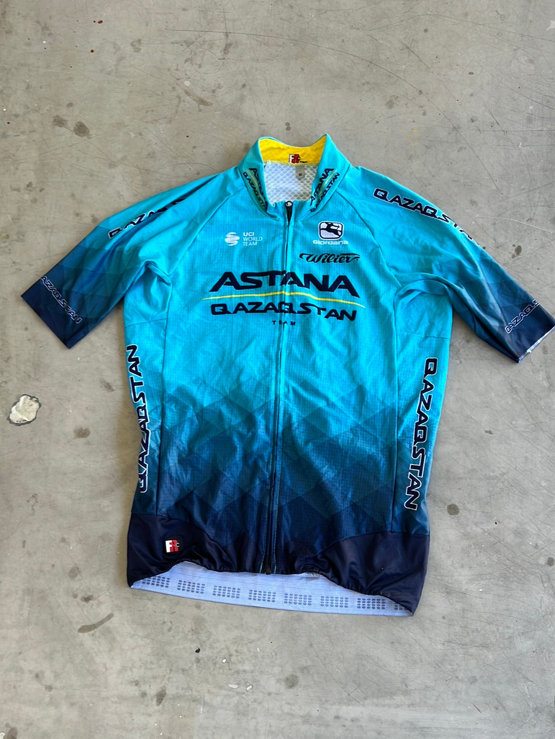 Short Sleeve Jersey Light FR-C | Giordana | Astana | Pro Cycling Kit