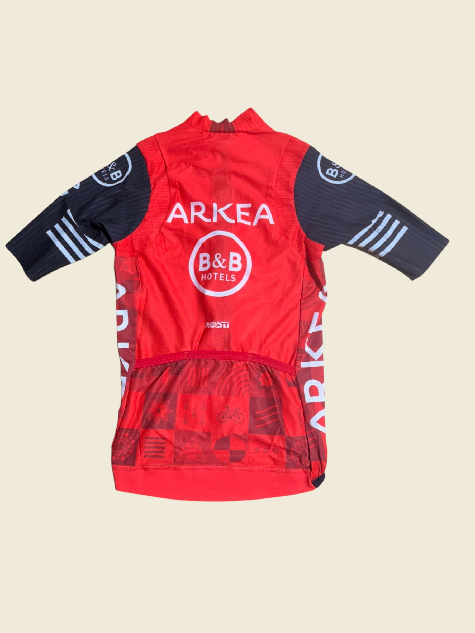 Short Sleeve Aero Jersey |Arkea |Rosti Pro Cycling Kit