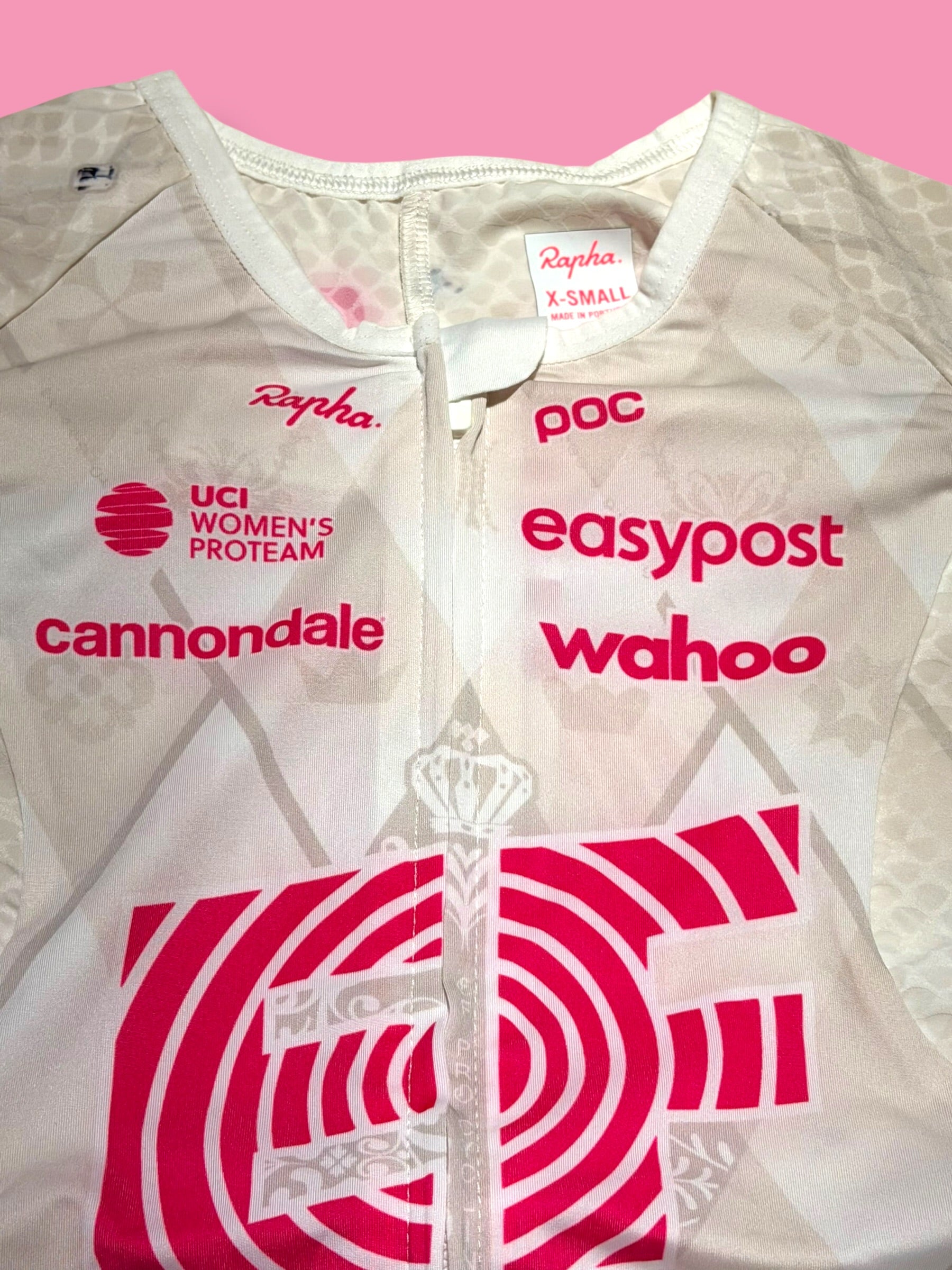 Pro Team Aero Jersey Giro Switchout|Rapha |EF Education First|Cycling