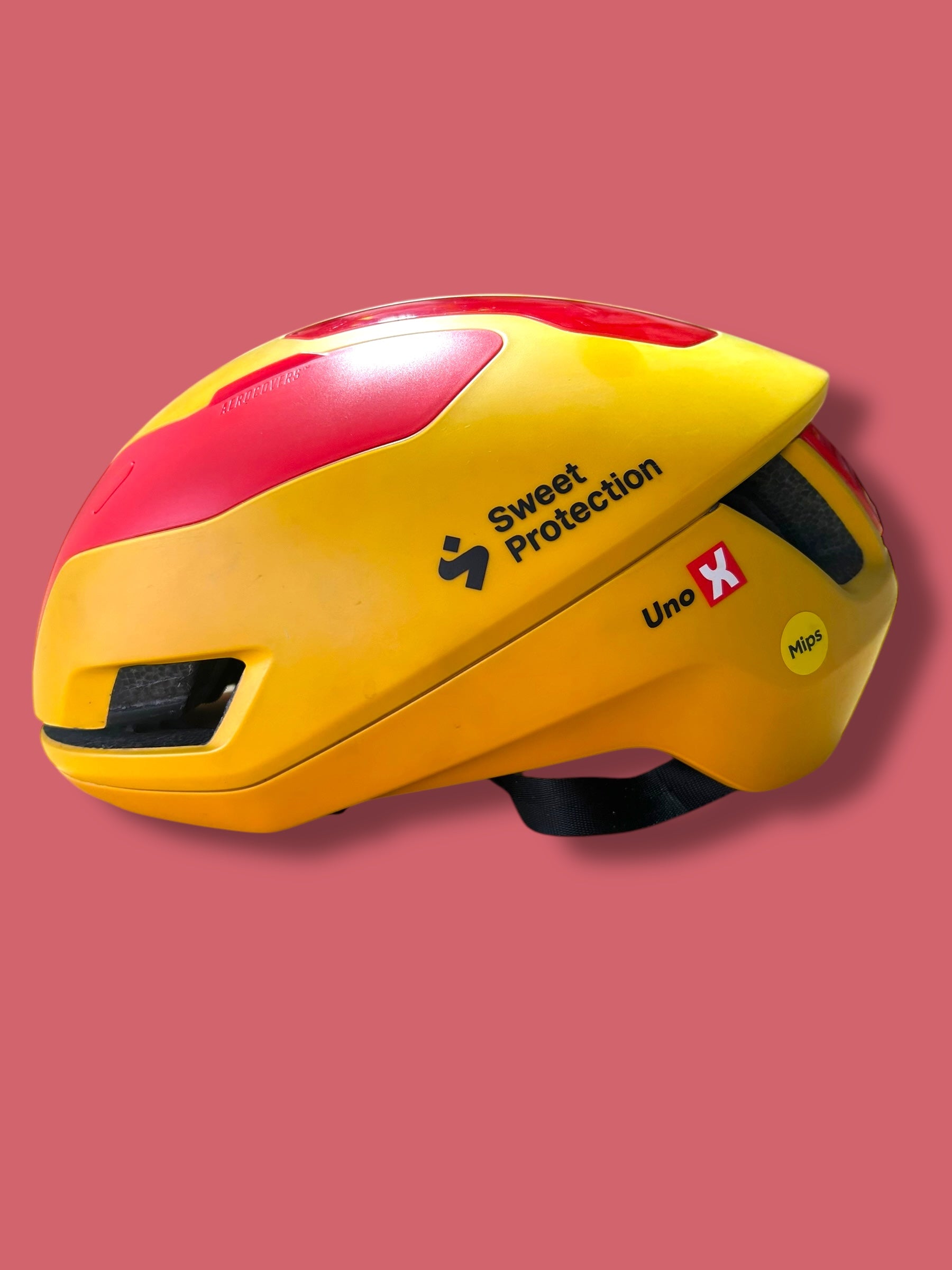 Sweet Protection Falconer Aero Helmet Racing|Uno-X Bioracer| Pro Cycling Kit