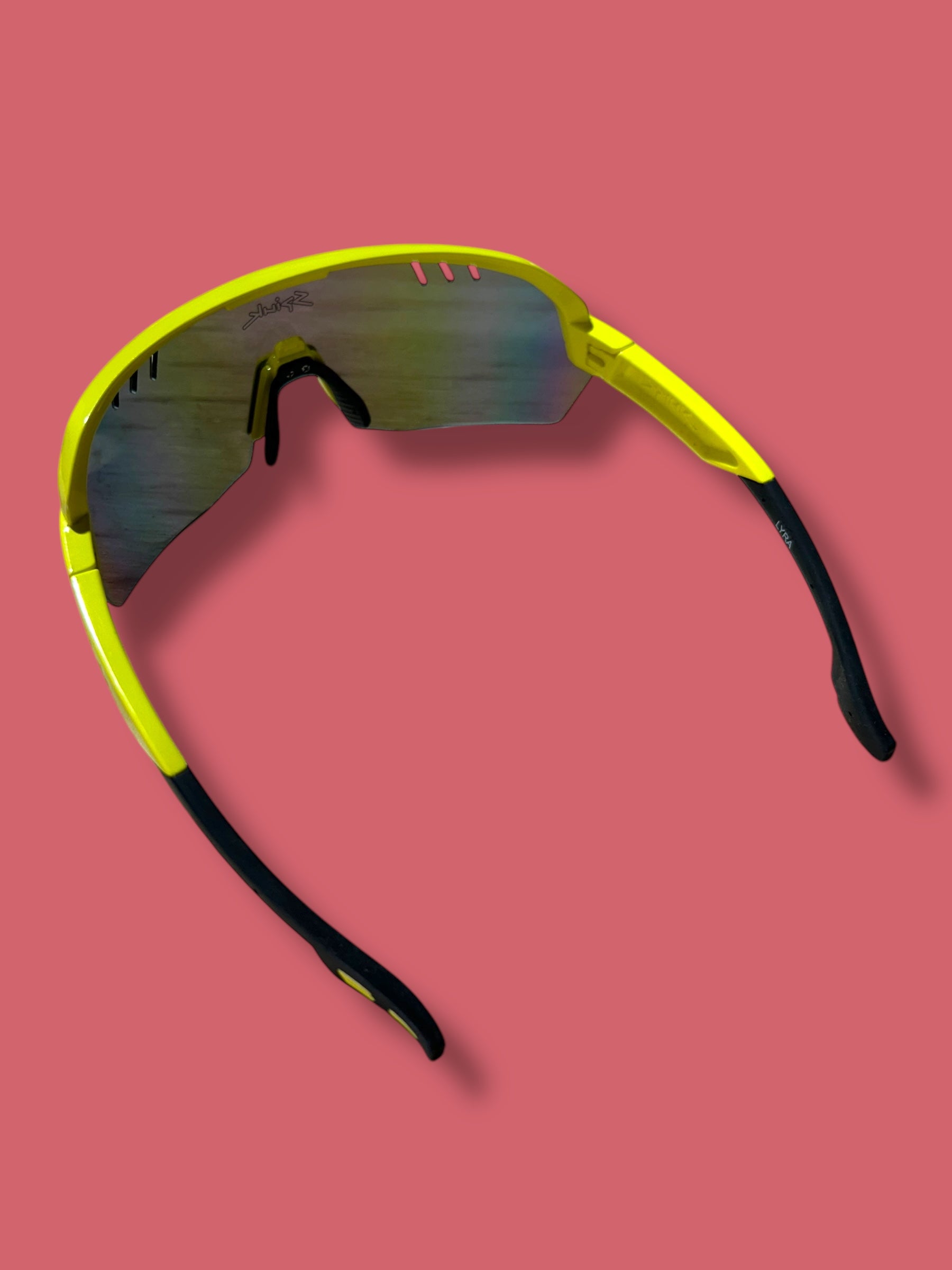 Spiuk Lyra Sunglasses Team Rider Issued| Bingoal Vermarc| Pro Cycling Kit