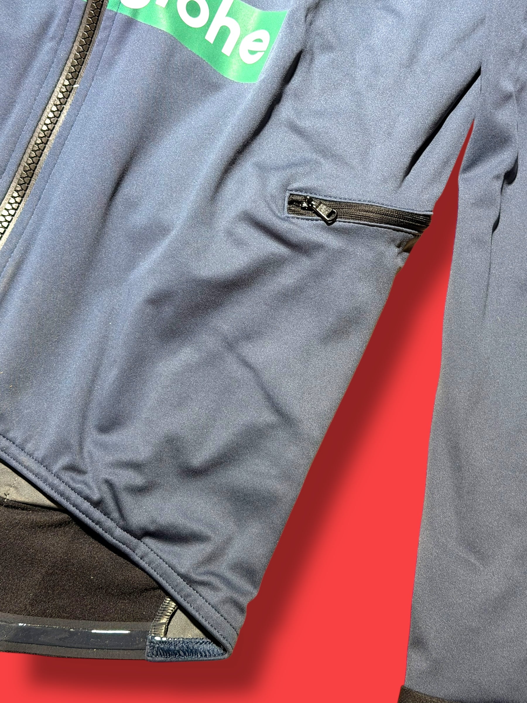 Intensity Deep Winter Jacket | Sportfull | Red Bull Bora Hansgrohe |Pro Cycling