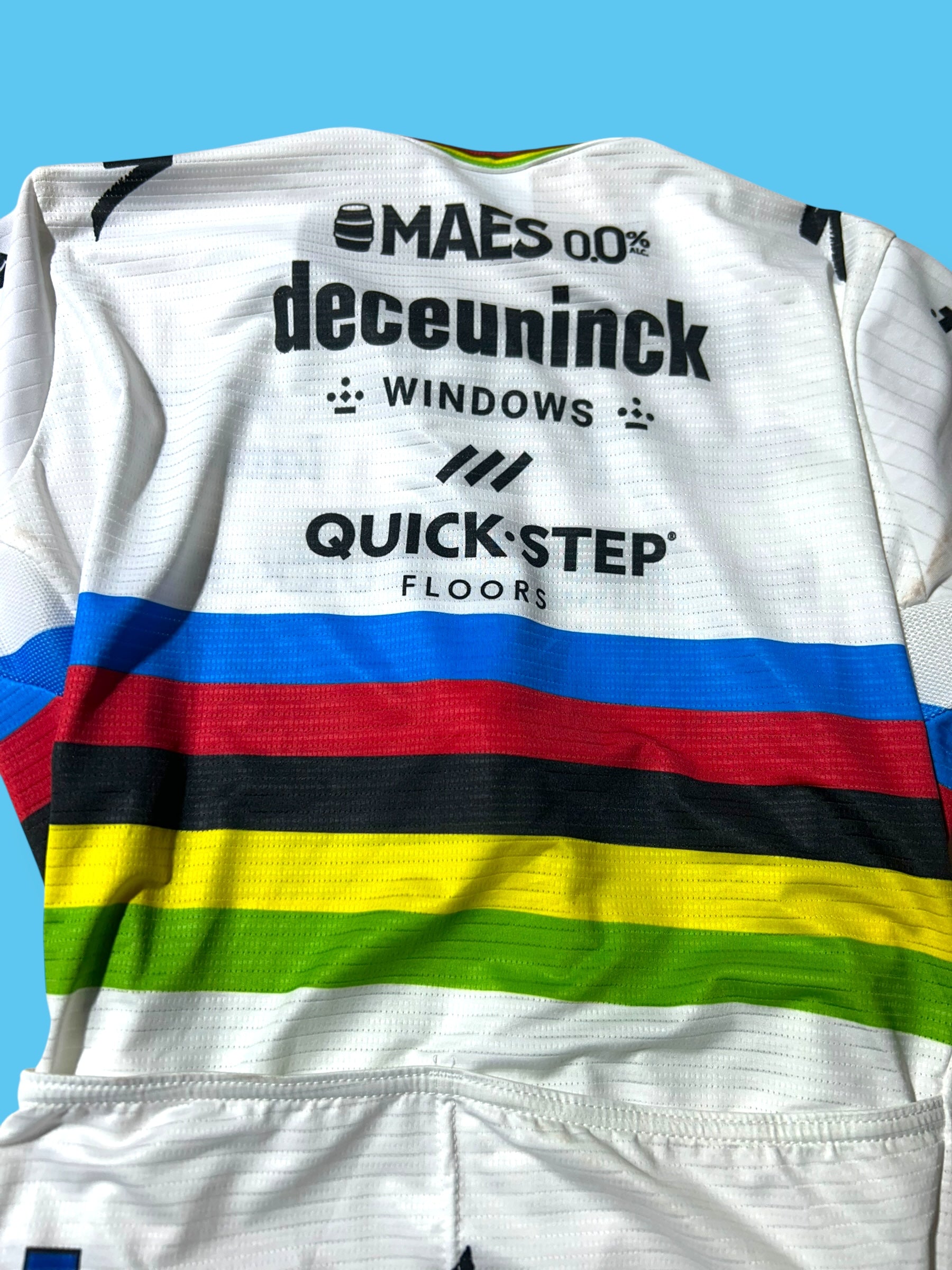 Aero Road Suit Julian Allaphilippie World Champion | Vermarc |Omega Pharma Quick-Step | Pro Cycling Ki