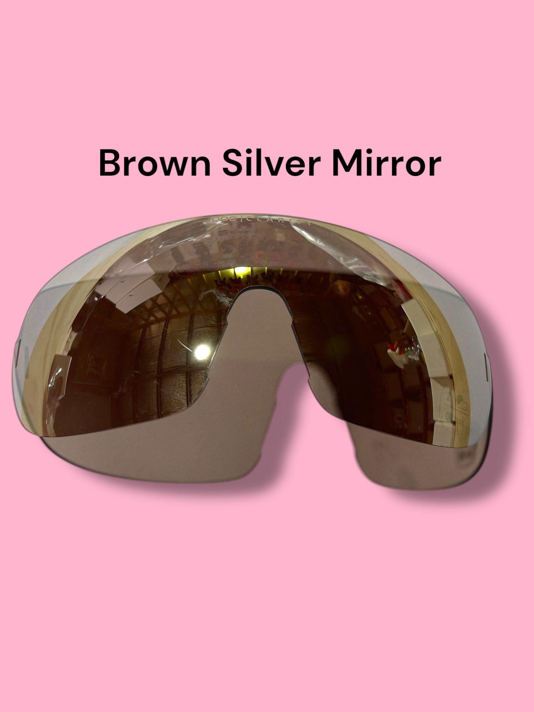 POC Aim Sunglasses Lens - Genuine CAT 2 and 3| POC | EF Education First | Pro Cycling Kit