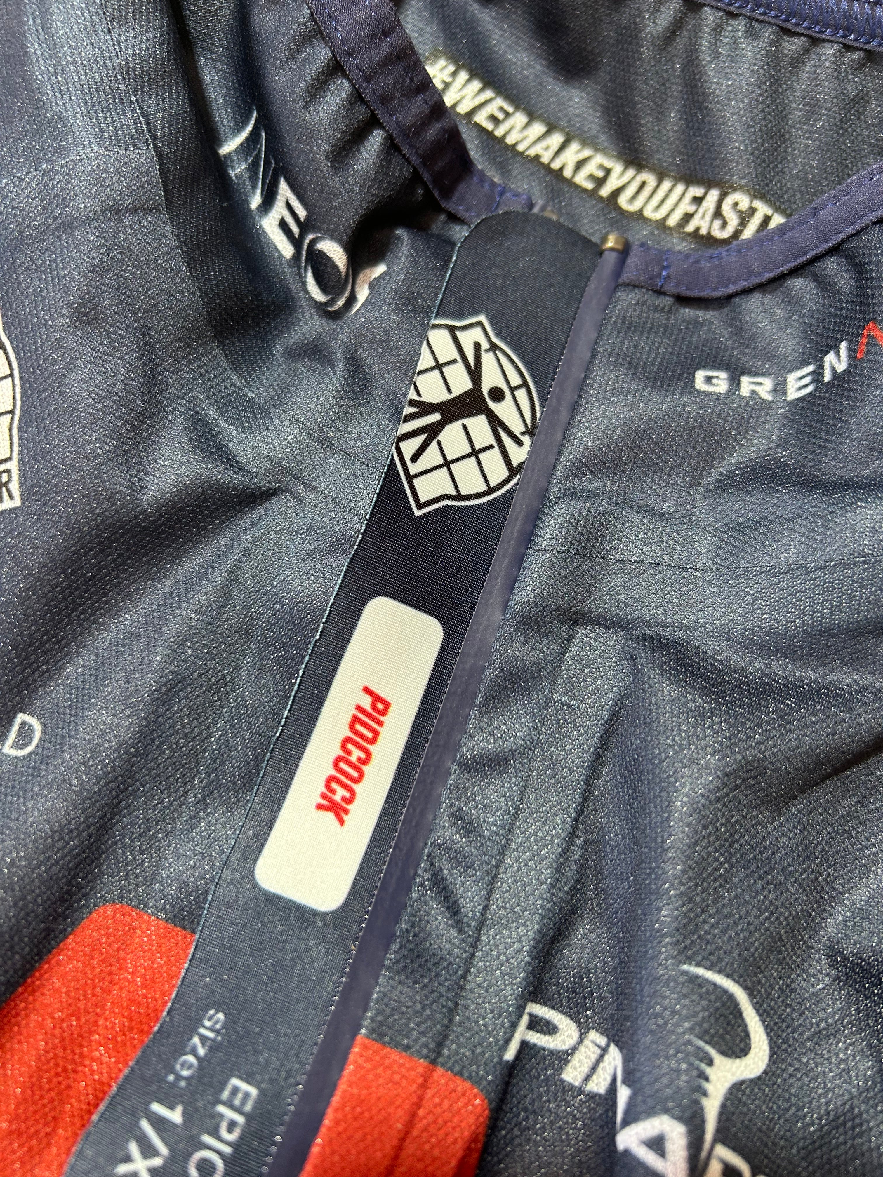 Wind Jacket Packable Pidcock|Ineos Grenadiers | Pro Cycling Kit
