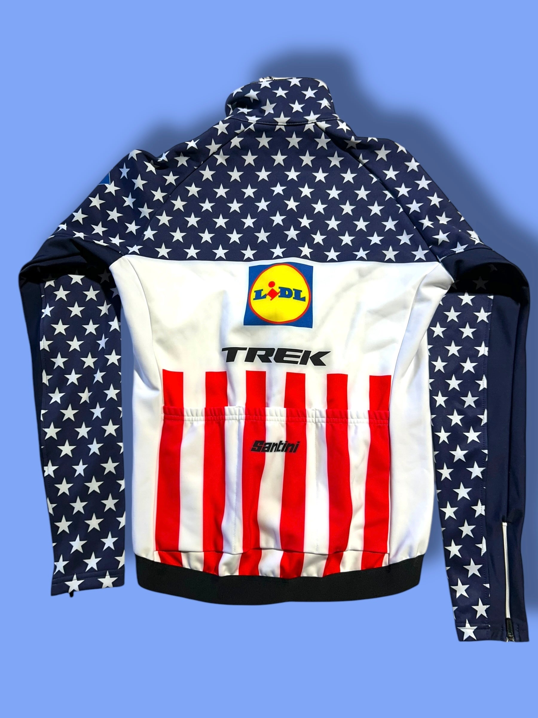 Thermal Long Sleeve Jersey Winter Gabba Jacket Jersey | Santini | Lidl Trek | Pro Cycling Kit