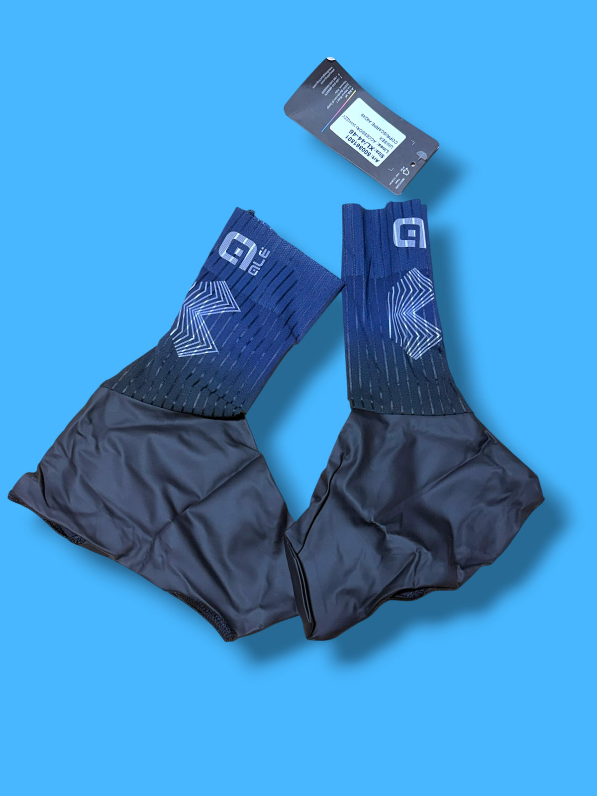 Aero Shoe Covers with Aero Sock Upper | Bahrain Victorious | Alé Pro Cycling Kit