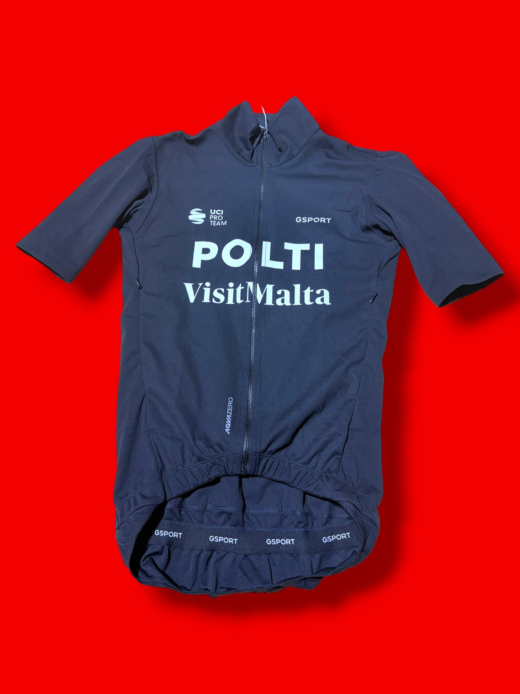 Short Sleeve Gabba Rain Jacket |Polti Kometa| G-Sport Pro Cycling Kit