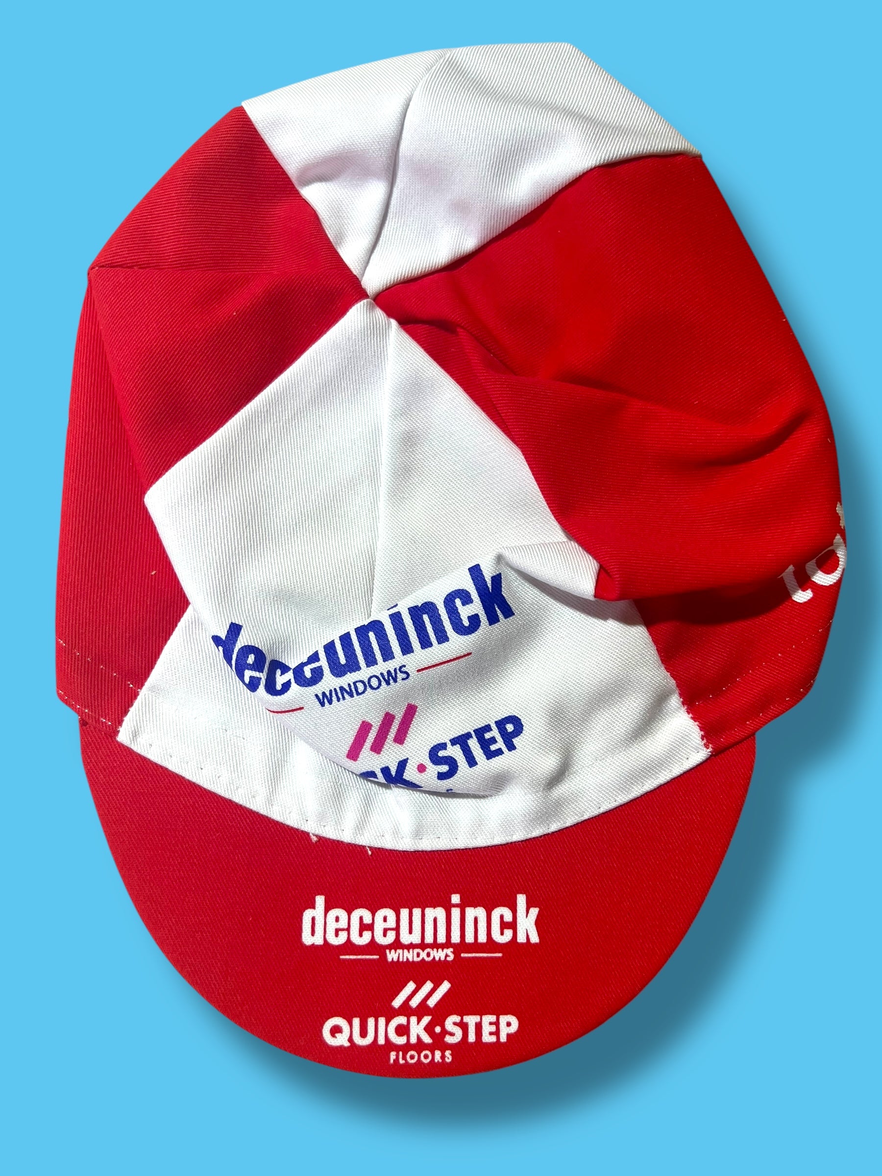 Cap Casquette Race Winter Packable | vermarc | Soudal Quick-Step| Pro Cycling Kit
