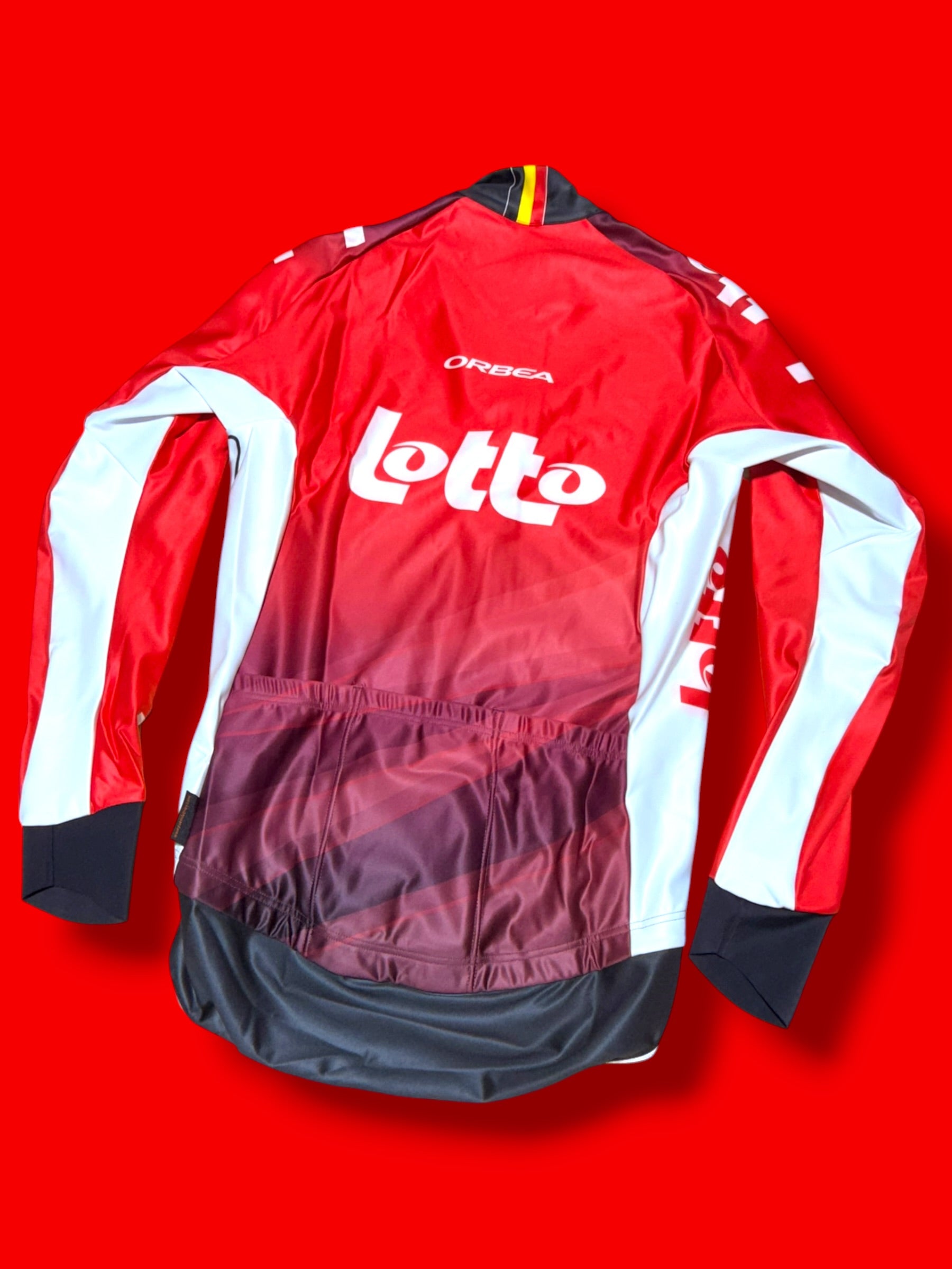 Thermal Winter Jacket Gabba Rain Wind Jersey|Vermarc|Lotto