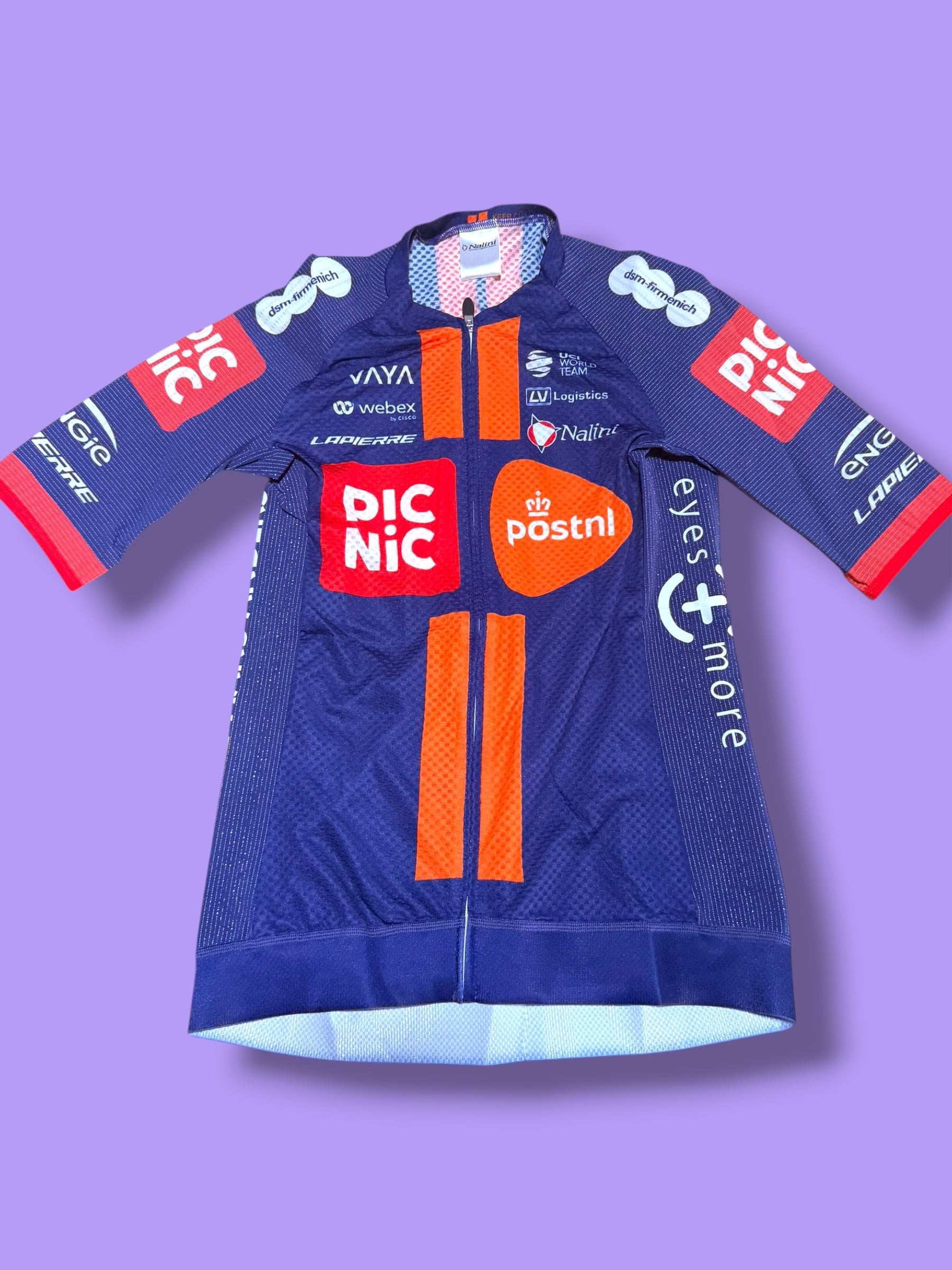 Aero Race Dyneema Jersey|Picnic Post NL|Nalini Pro Cycling Kit