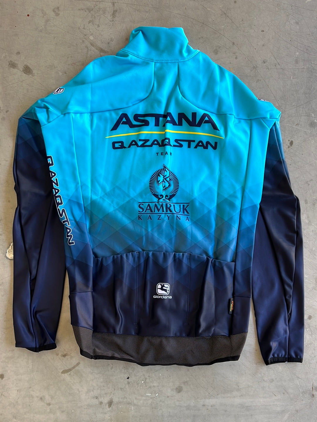 Winter Jacket Thermal | Giordana | Astana | Pro Cycling Kit