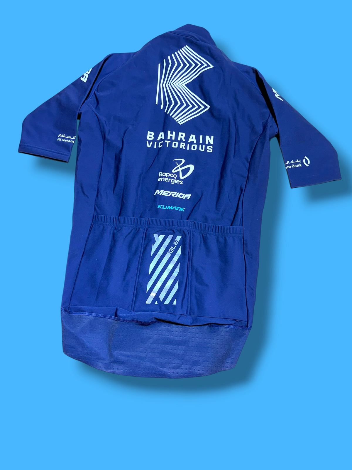 Short Sleeve Thermal Gabba Jacket | Bahrain Victorious | Alé Pro Cycling Kit