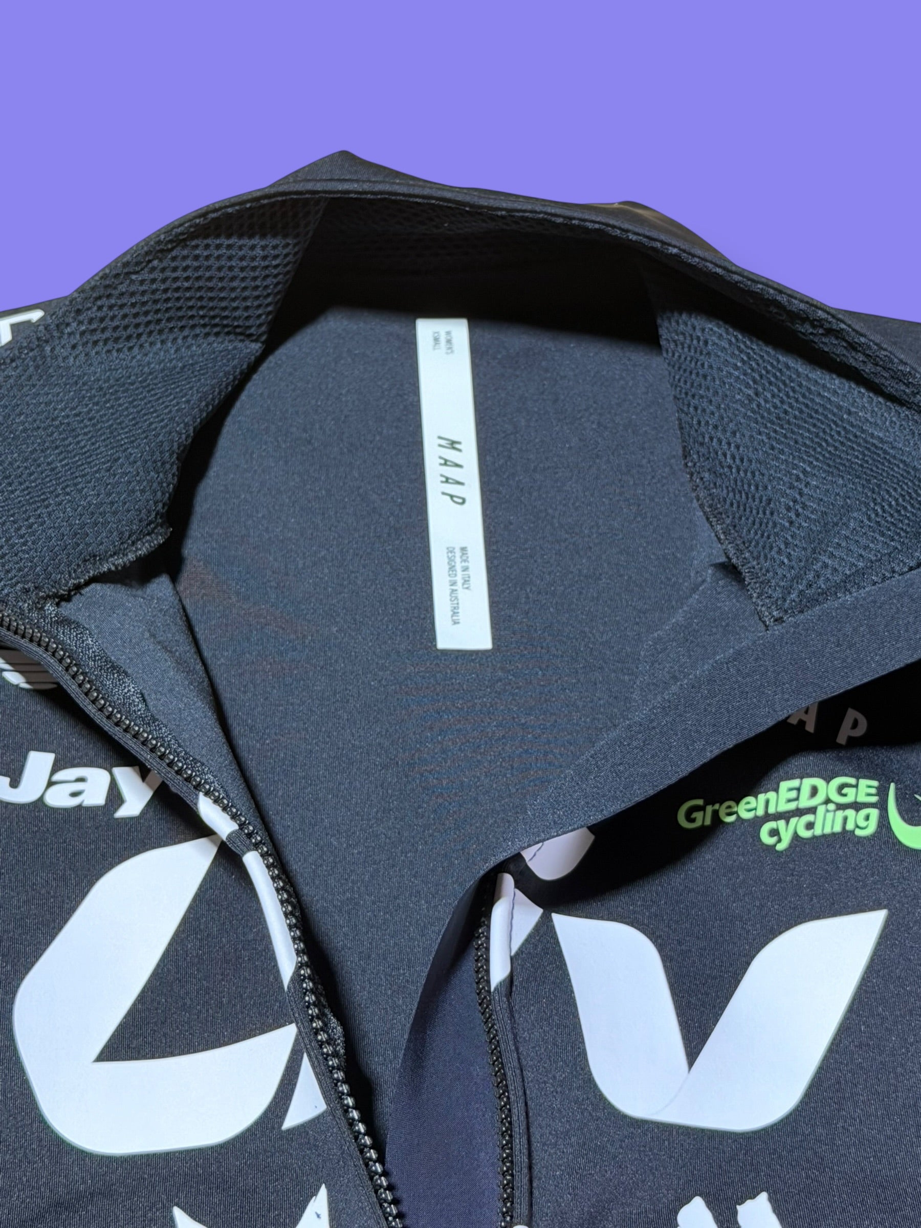 Womens Thermal Rain Jersey Gabba |MAAP |Liv Jayco Alula