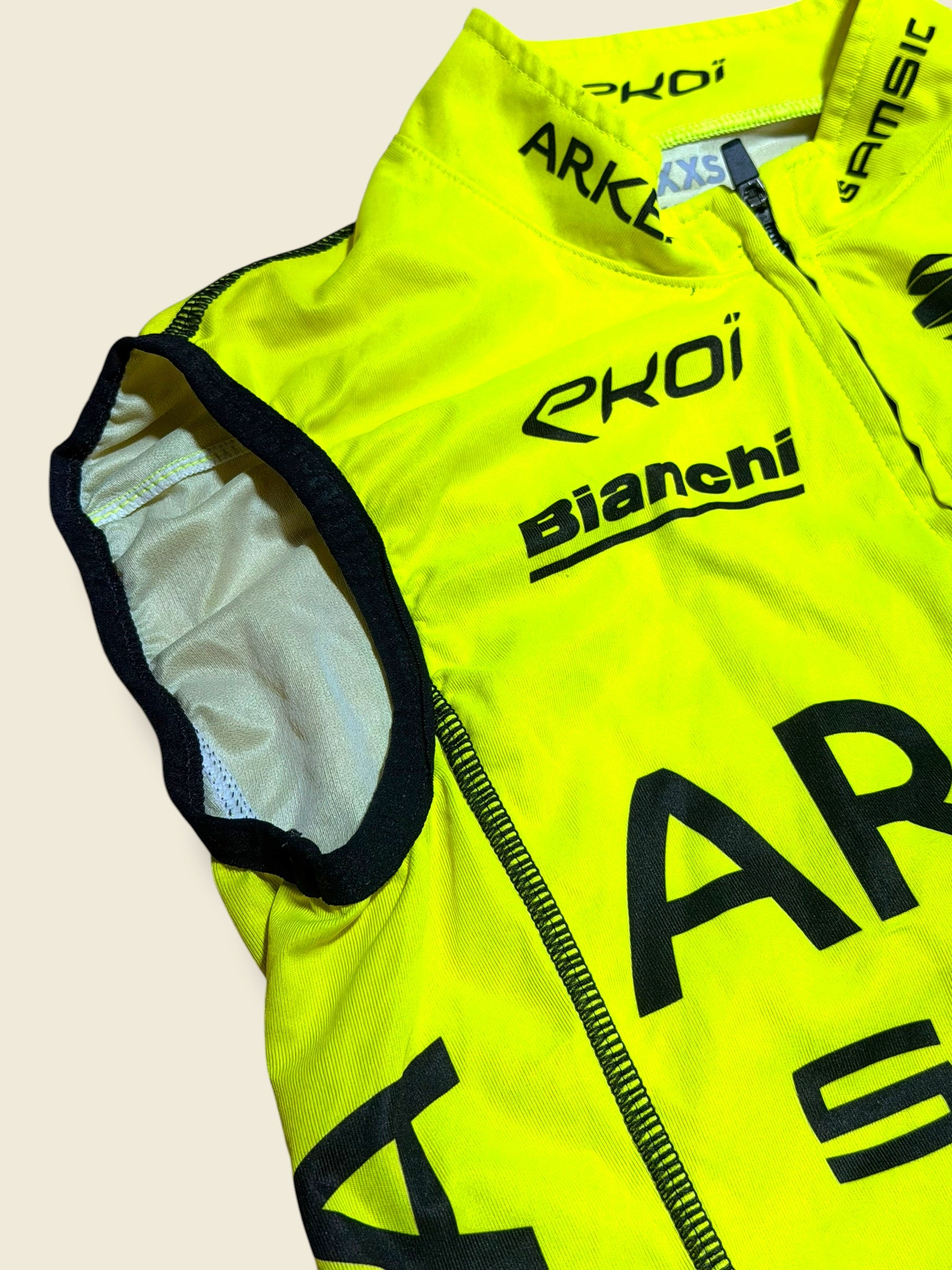 Rain Vest|Arkea |Rosti Pro Cycling Kit