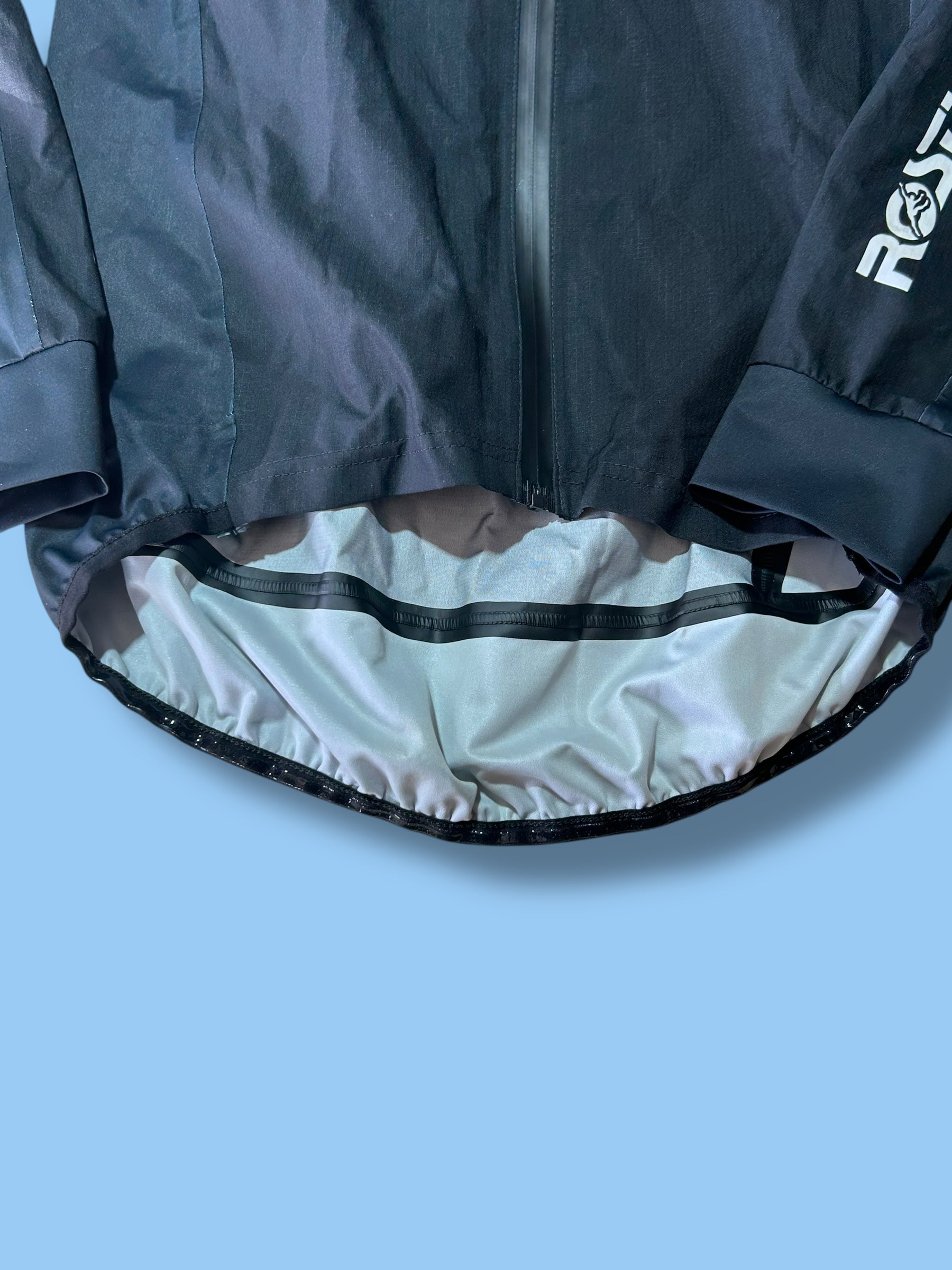 Rain Jacket Cape Winter Waterproof| Decathlon AG2R La Mondiale | Rosti | Pro Cycling Kit