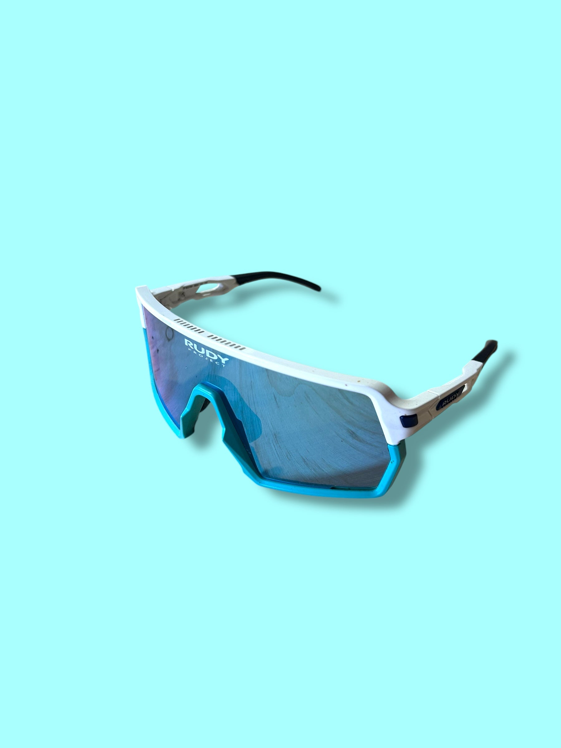 Sunglasses Rudy Kelion Rider Issued + Lenses| Rudy Project |Bahrain Victorious| Pro Cycling Kit