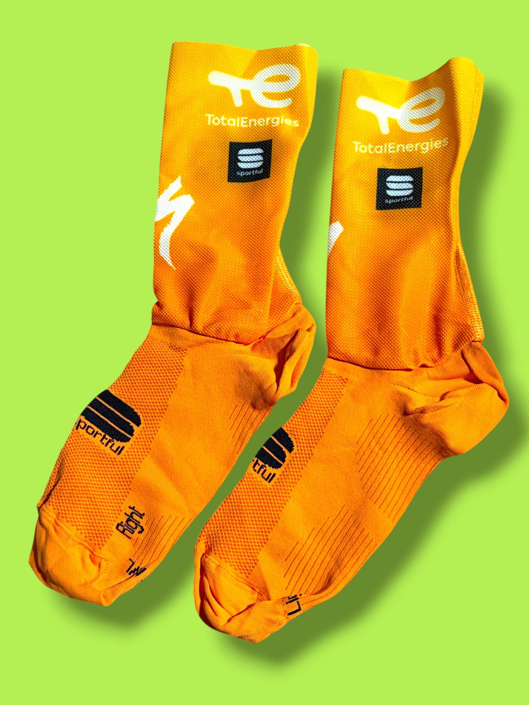 Aero Socks - Save Watts Total Energies |BioRacer Pro Cycling Kit