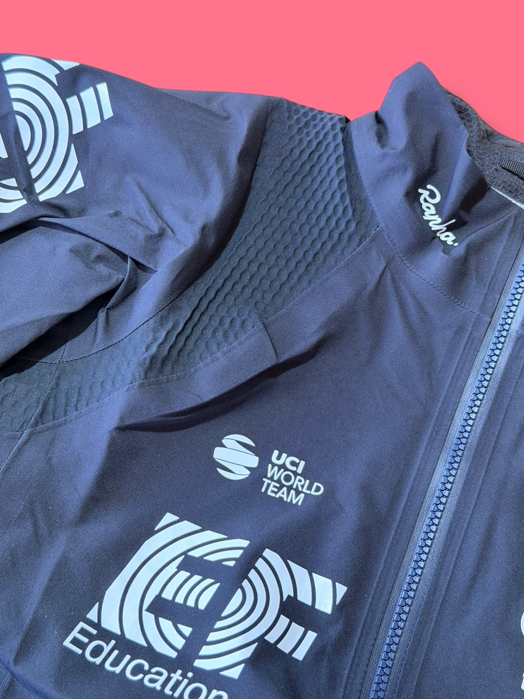 Pro Team Lightweight Goretex Rain Jacket |Rapha |EF Education First|Cycling