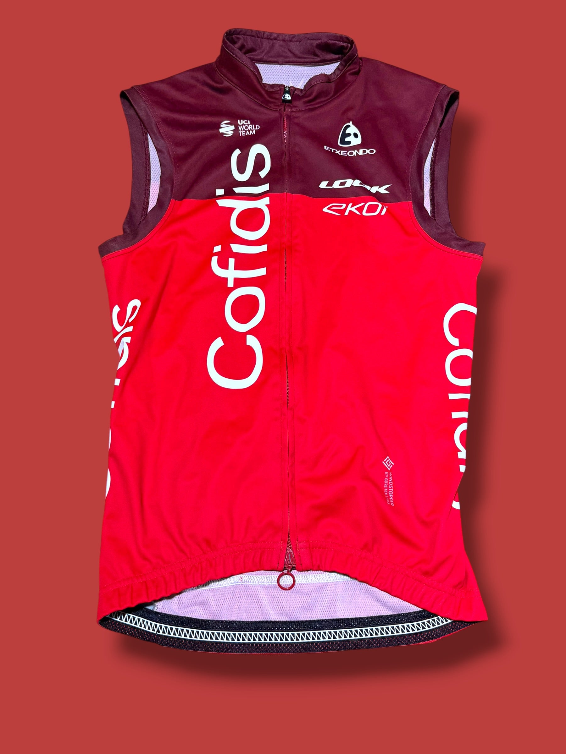 Wind Vest Goretex |Cofidis |Extendo Pro Cycling Kit