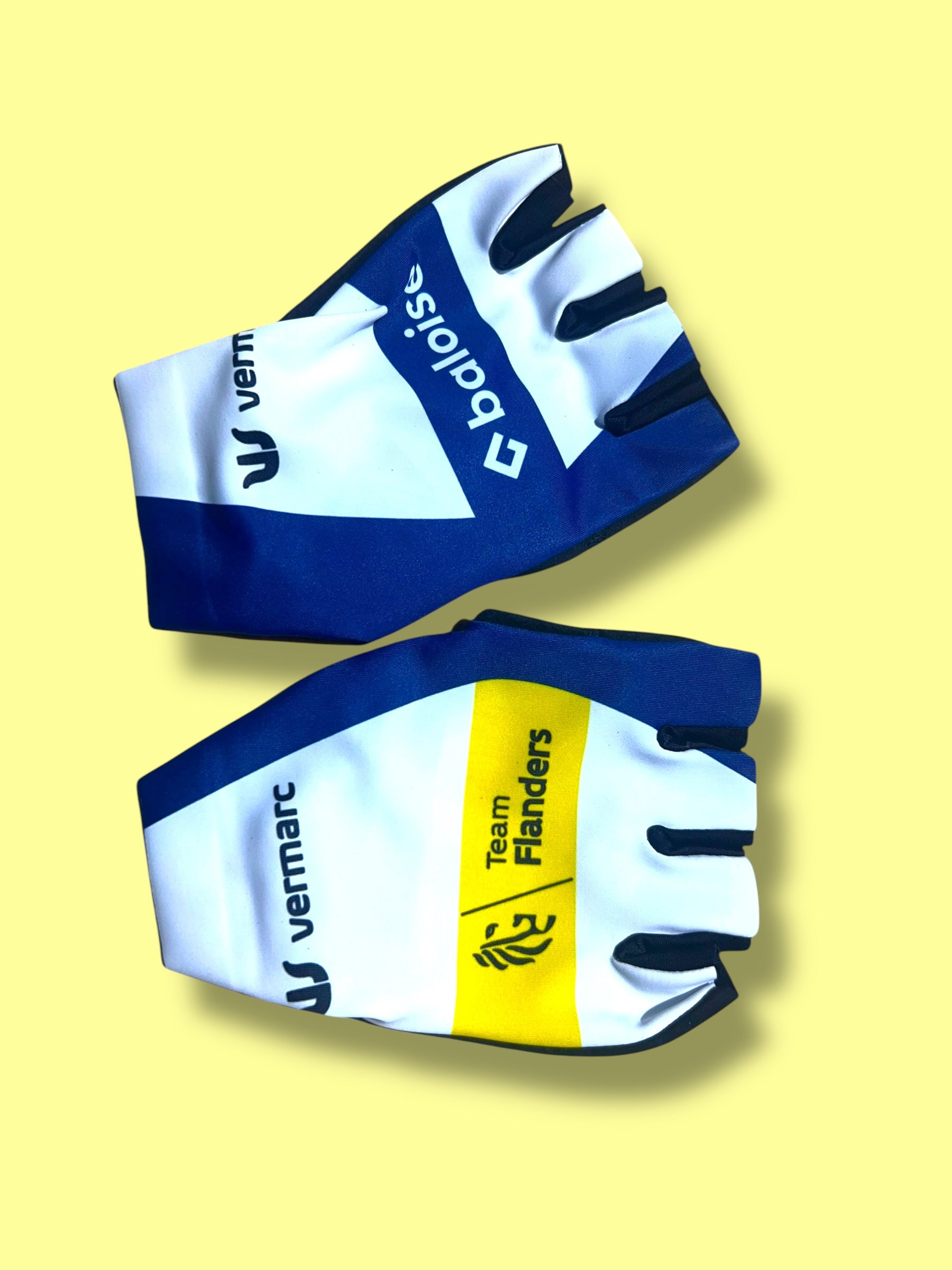 Jersey, Vest and Mitts Bundle | Vermarc | Flanders Baloise| Pro Cycling Kit