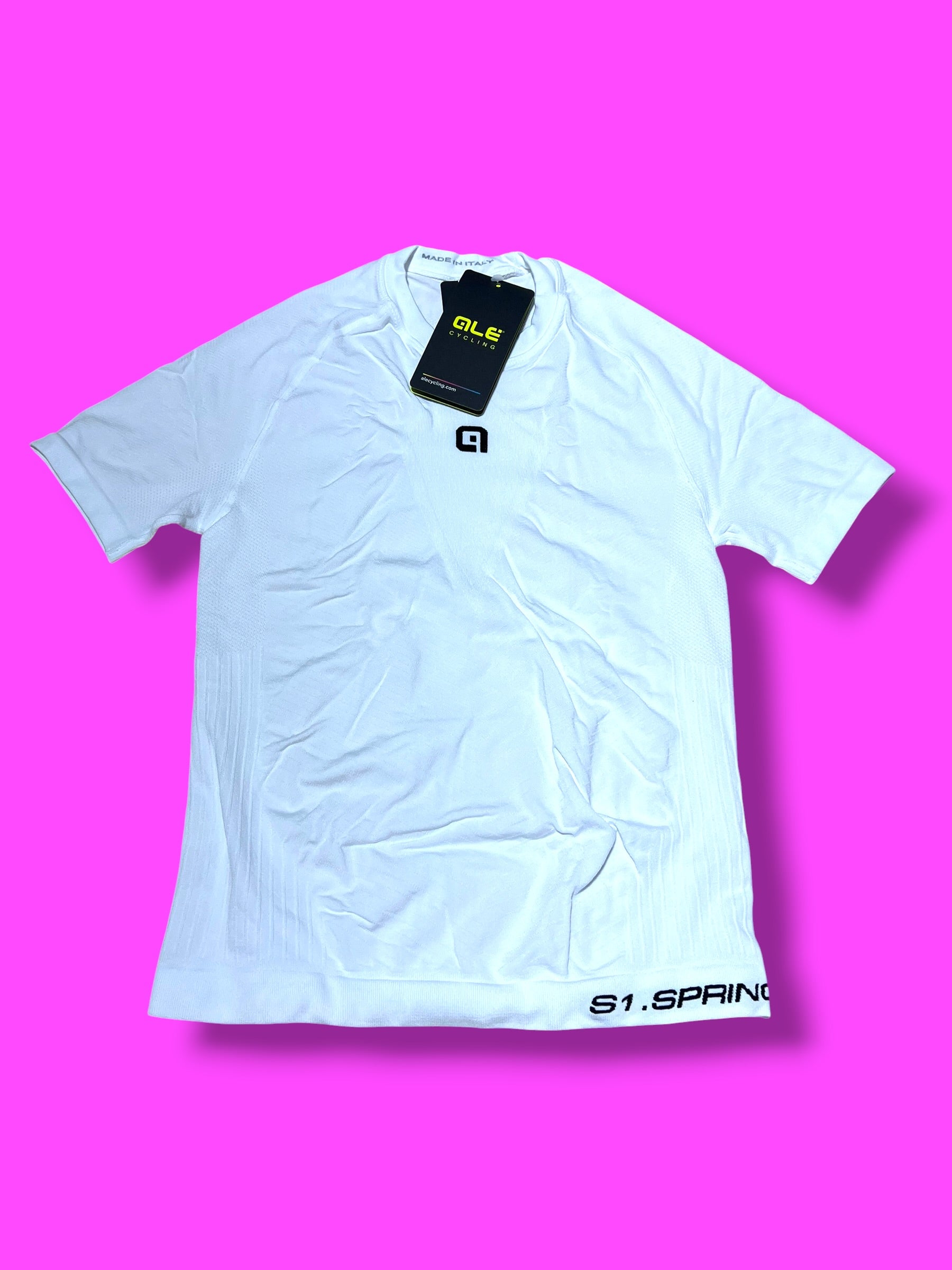 Spring Short Sleeve Base Layer | Hagens Berman Jayco | Alé Men's Pro Kit