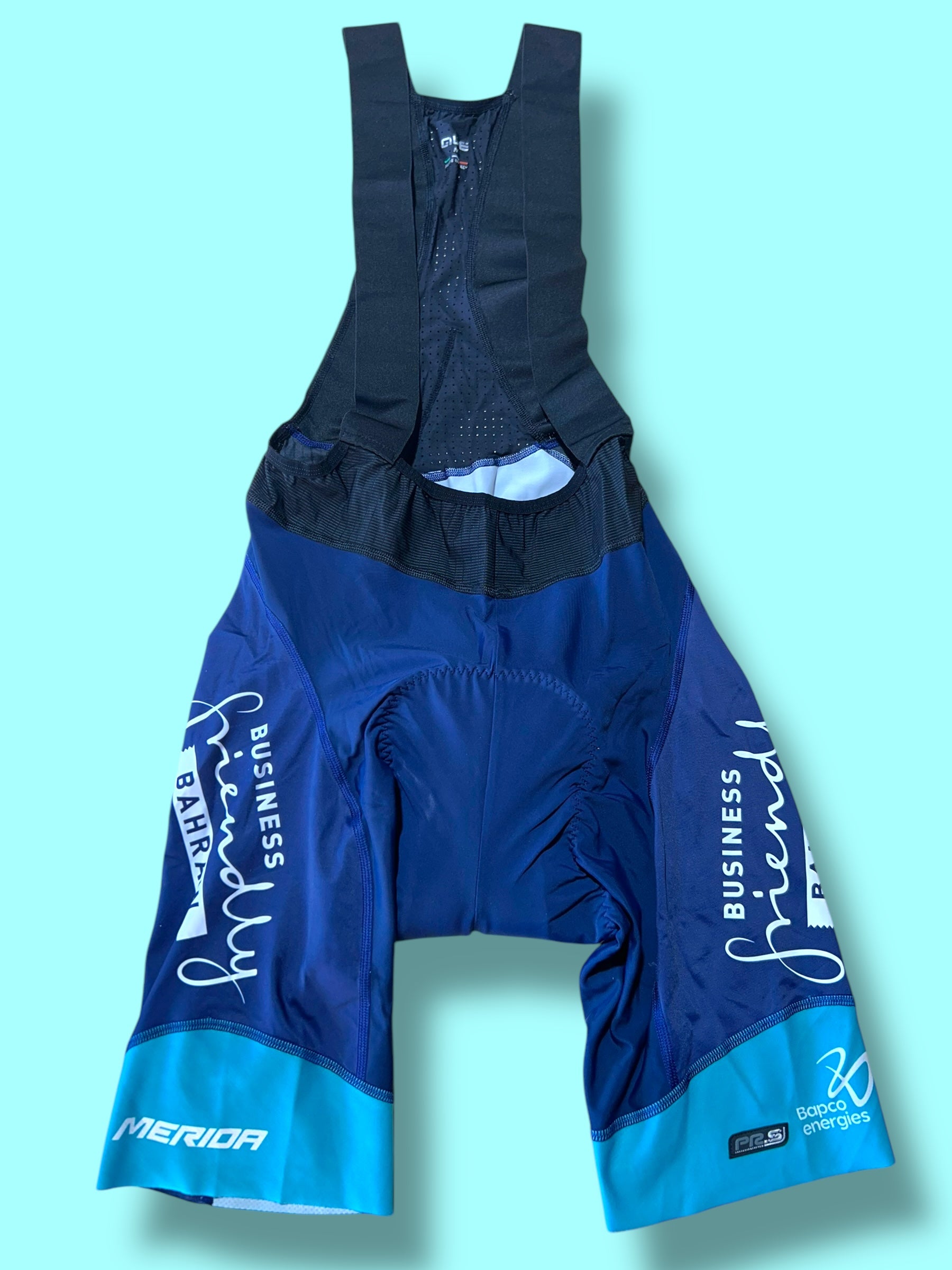 Bib Shorts Knicks | Ale | Bahrain Victorious | Pro Cycling Kit