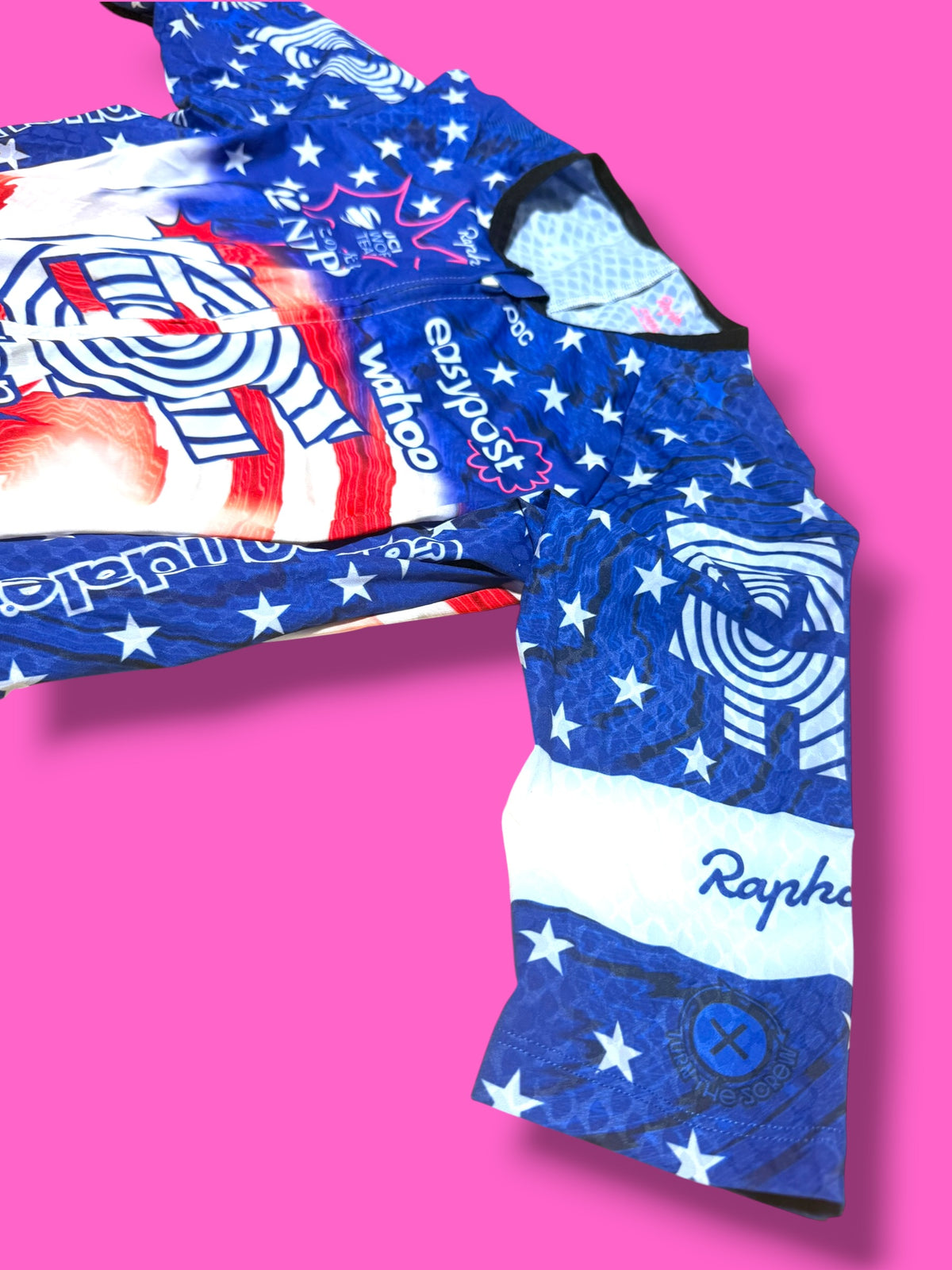 National Champion USA Road Suit Sean Quinn | EF Education First | Rapha Men's Pro Kit