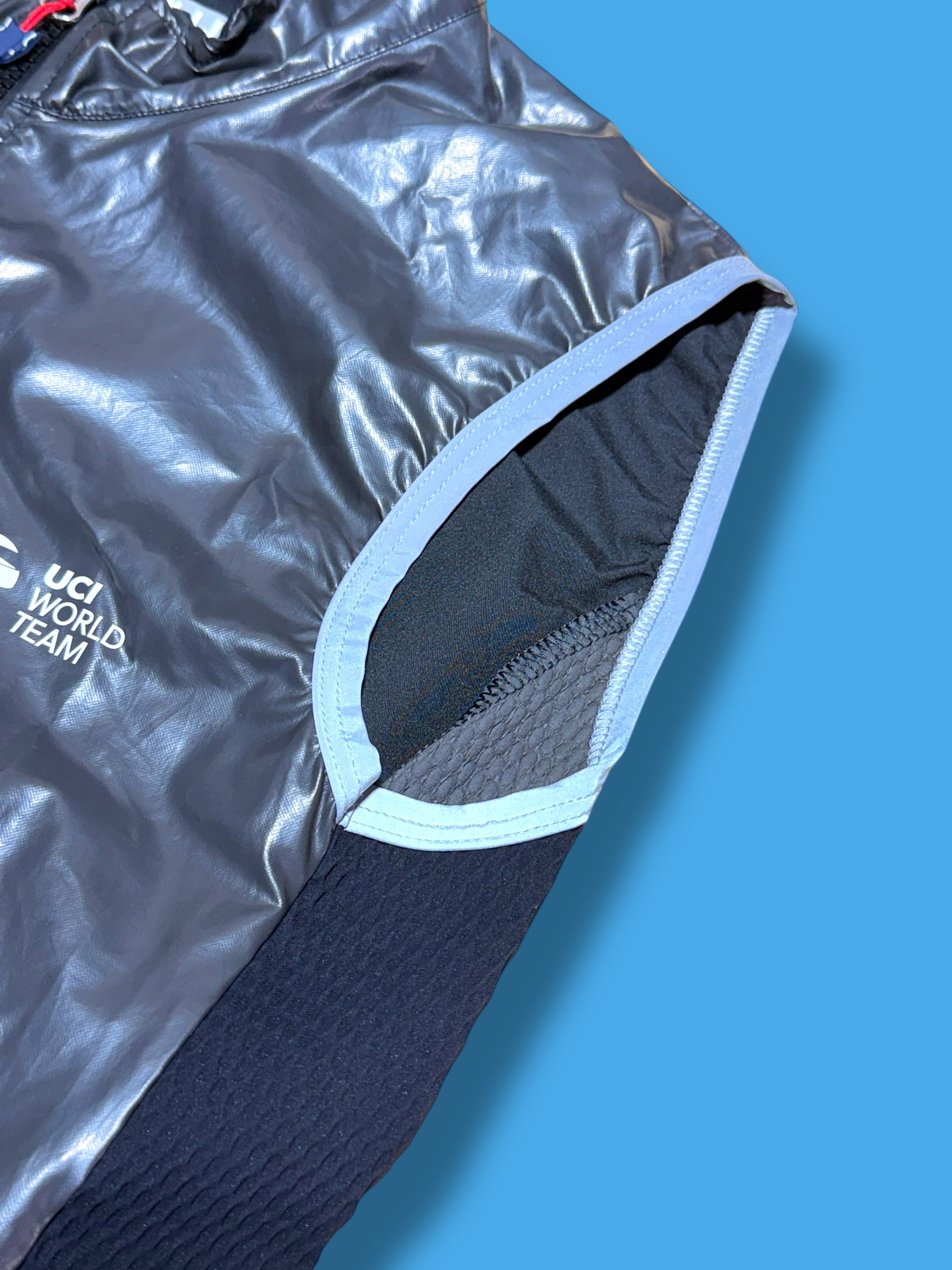 Slicker Pro Rain Vest |Castelli|Soudal Quick-Step