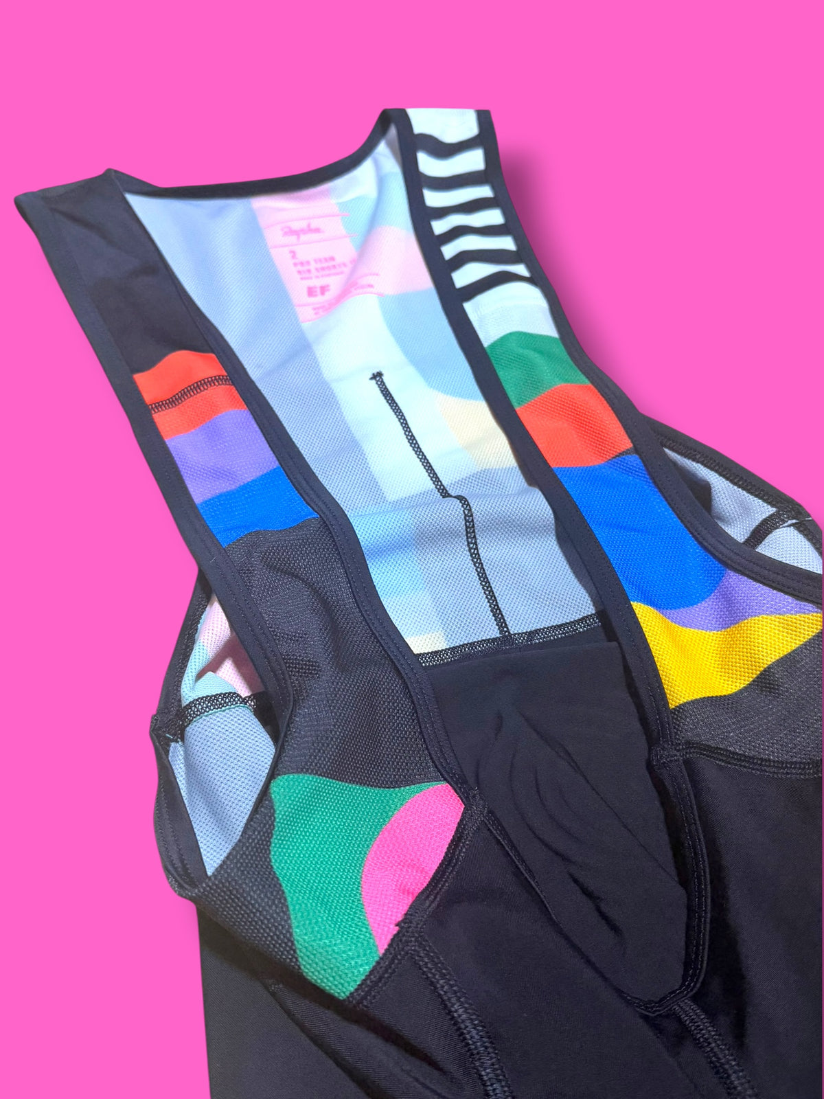 EF 2021 Pro Team 2 Bib Shorts Kaleidoscope Giro d'Italia Switchout | EF Education First | Rapha Men's Pro Kit