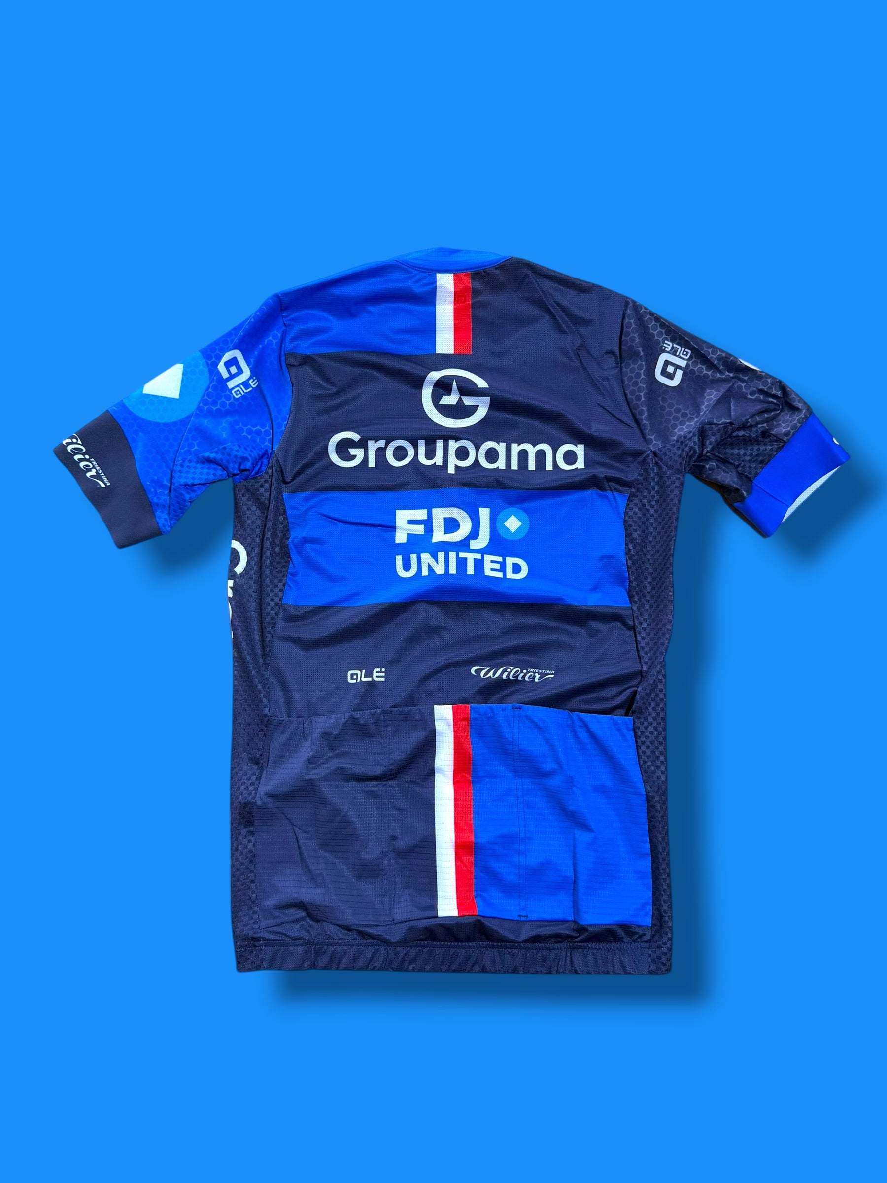 Aero Jersey PRS2.0 / Groupama FDJ Francaise des Jeux |Ale