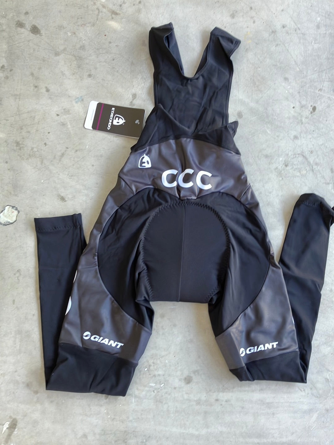 Thermal Bib Tight Winter |Extendo |CCC Reno Giant |Pro Cycling Kit
