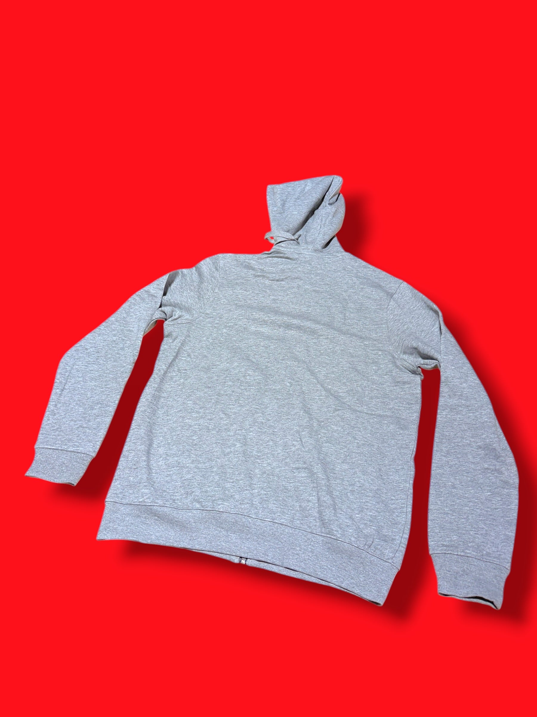 Grey Hooded Sweat Top Hoody |Lotto