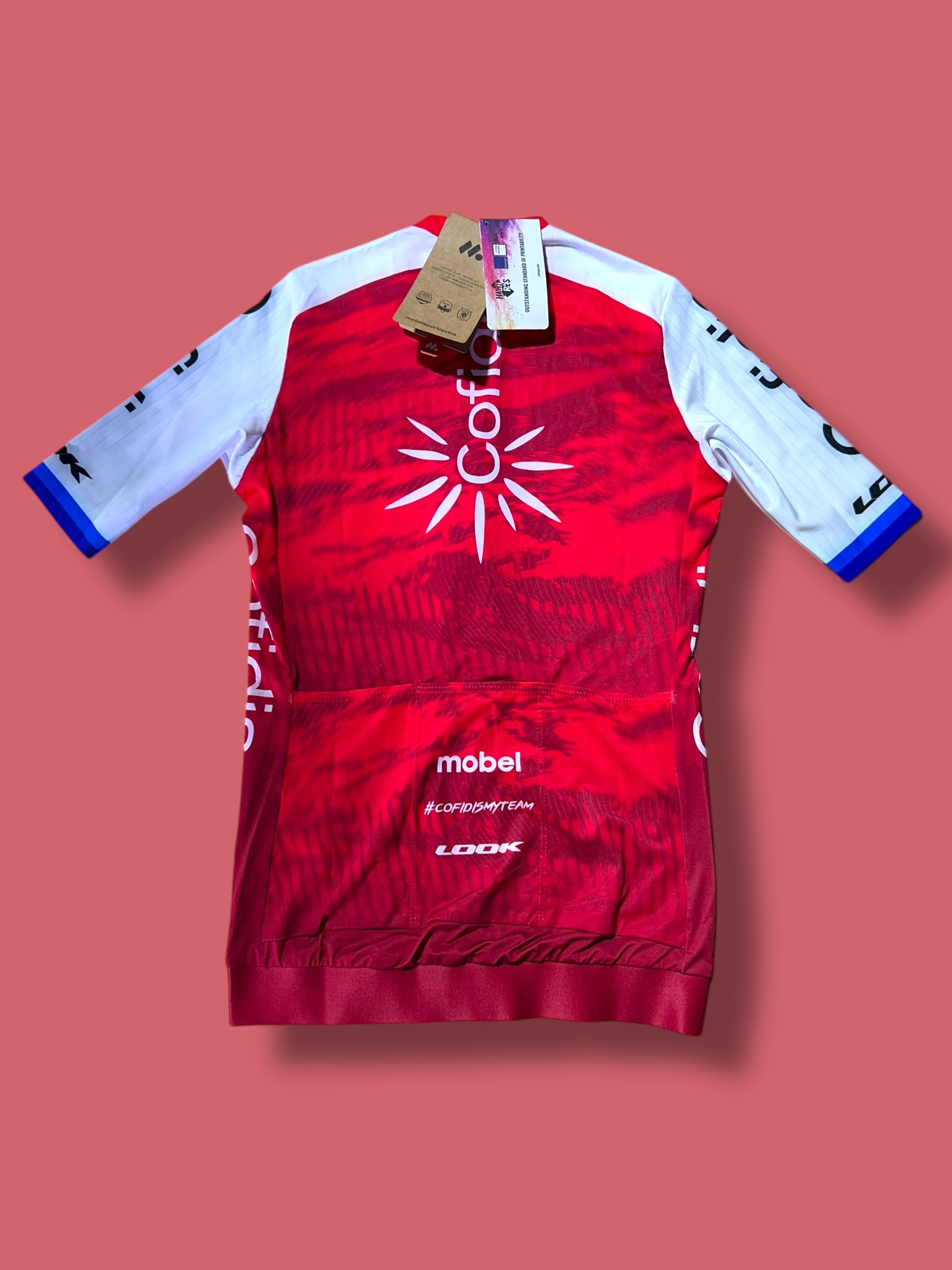 Aero Jersey |Cofidis Women| Pro Cycling Kit