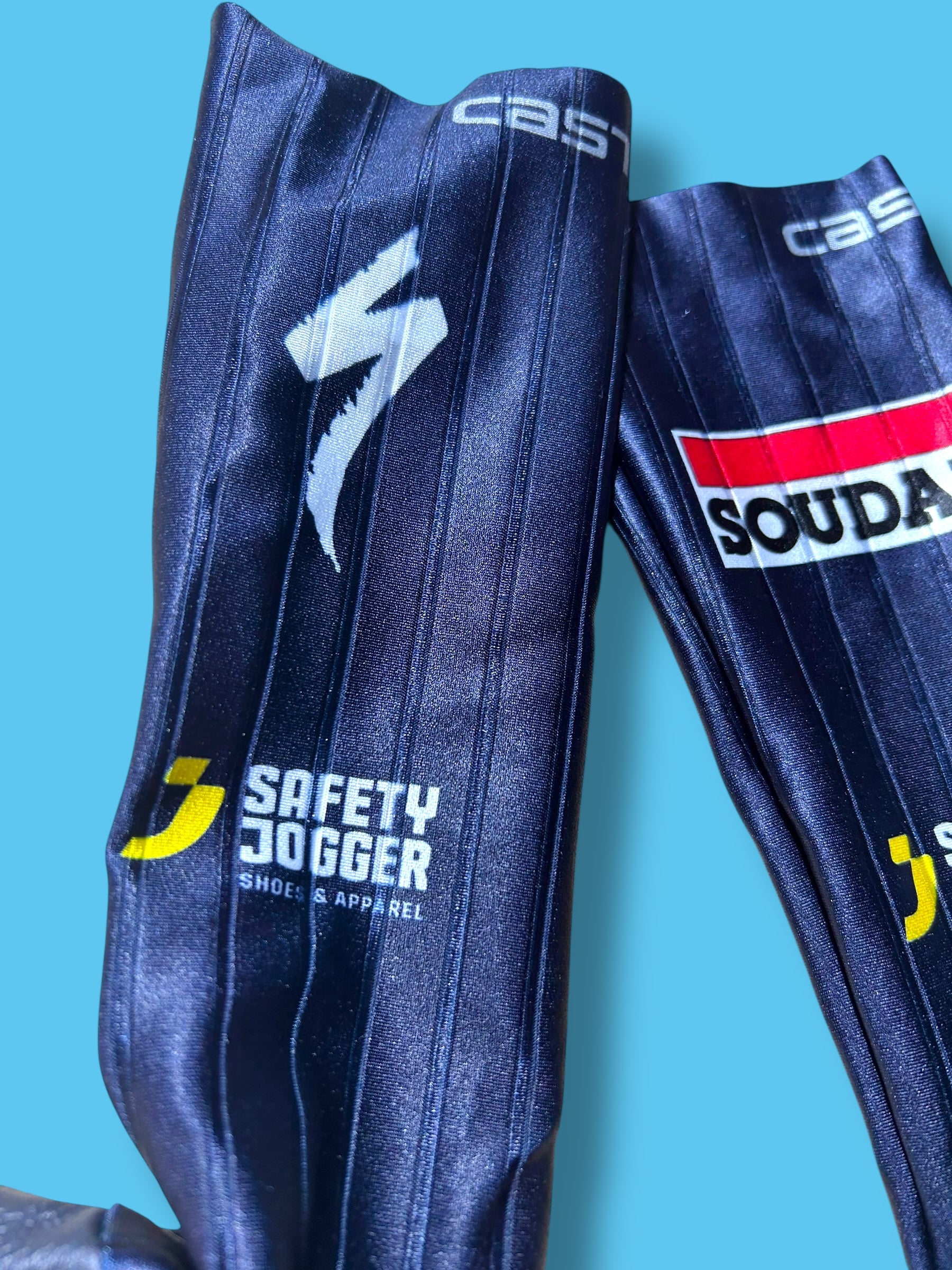 Aero TT Shoe Cover Fast Feet Time Trail Road Racing | Castelli | Soudal Quick-Step| Pro Cycling Kit