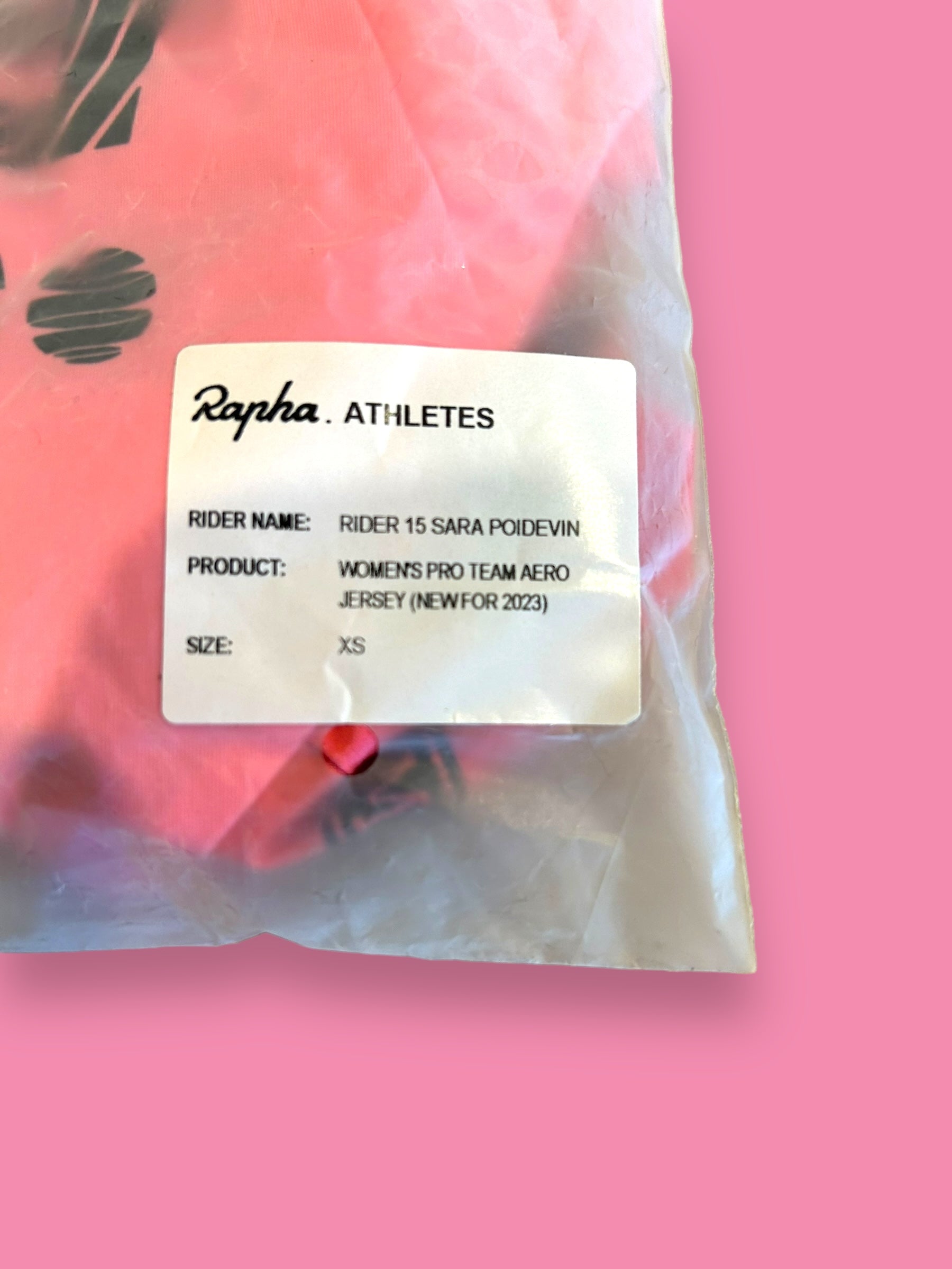 Short Sleeve Aero Jersey Womens | Rapha Pro Team | EF Education First | Pro Cycling Kit