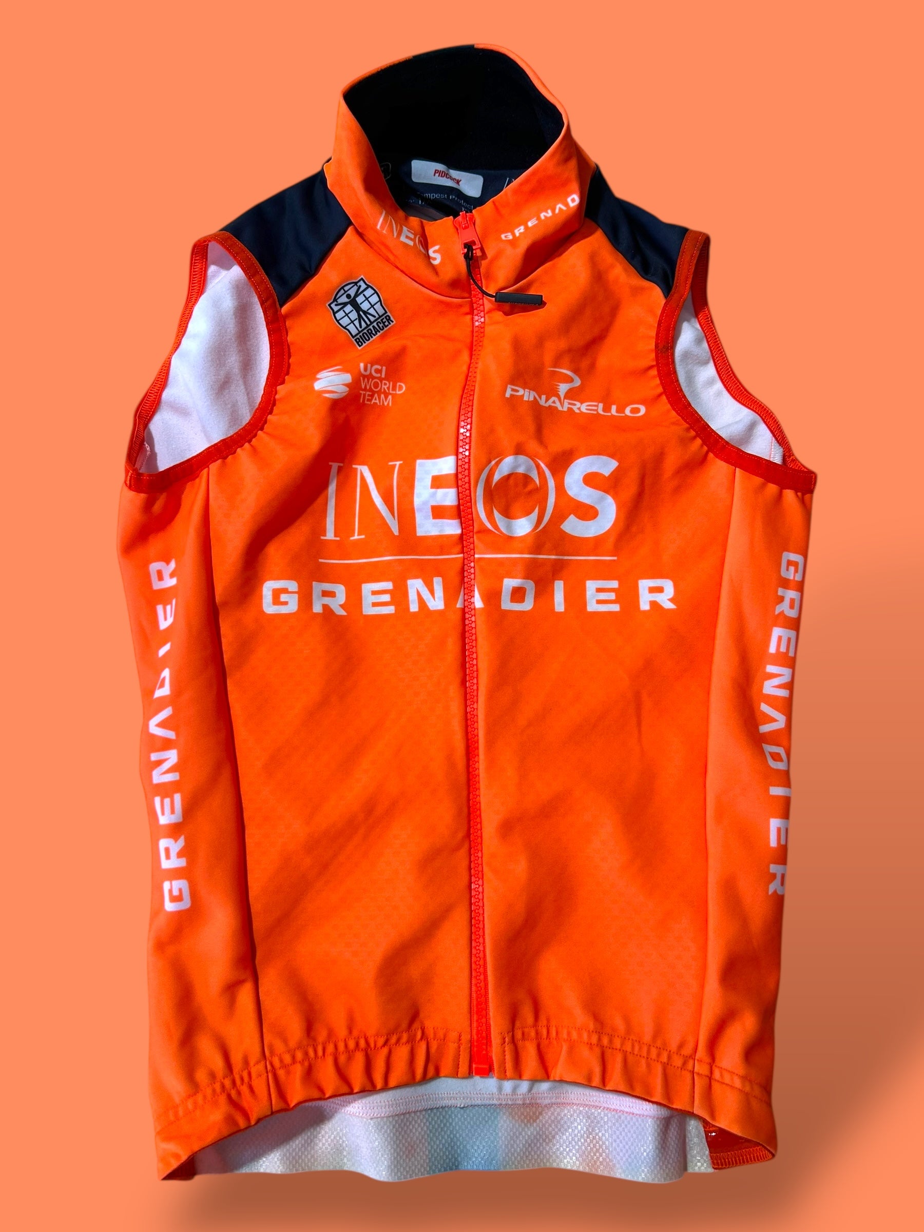 Gilet Vest Waterproof Pidcock |Ineos Grenadiers| Pro Cycling Kit