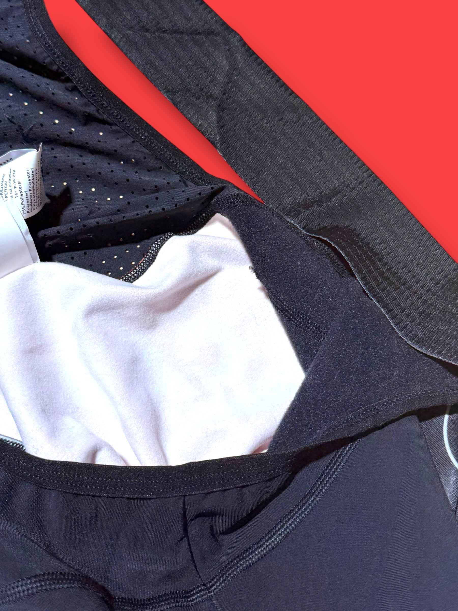 Winter Bib Shorts Team Rider Issued |Lotto DSTNY Vermarc| Pro Cycling Kit