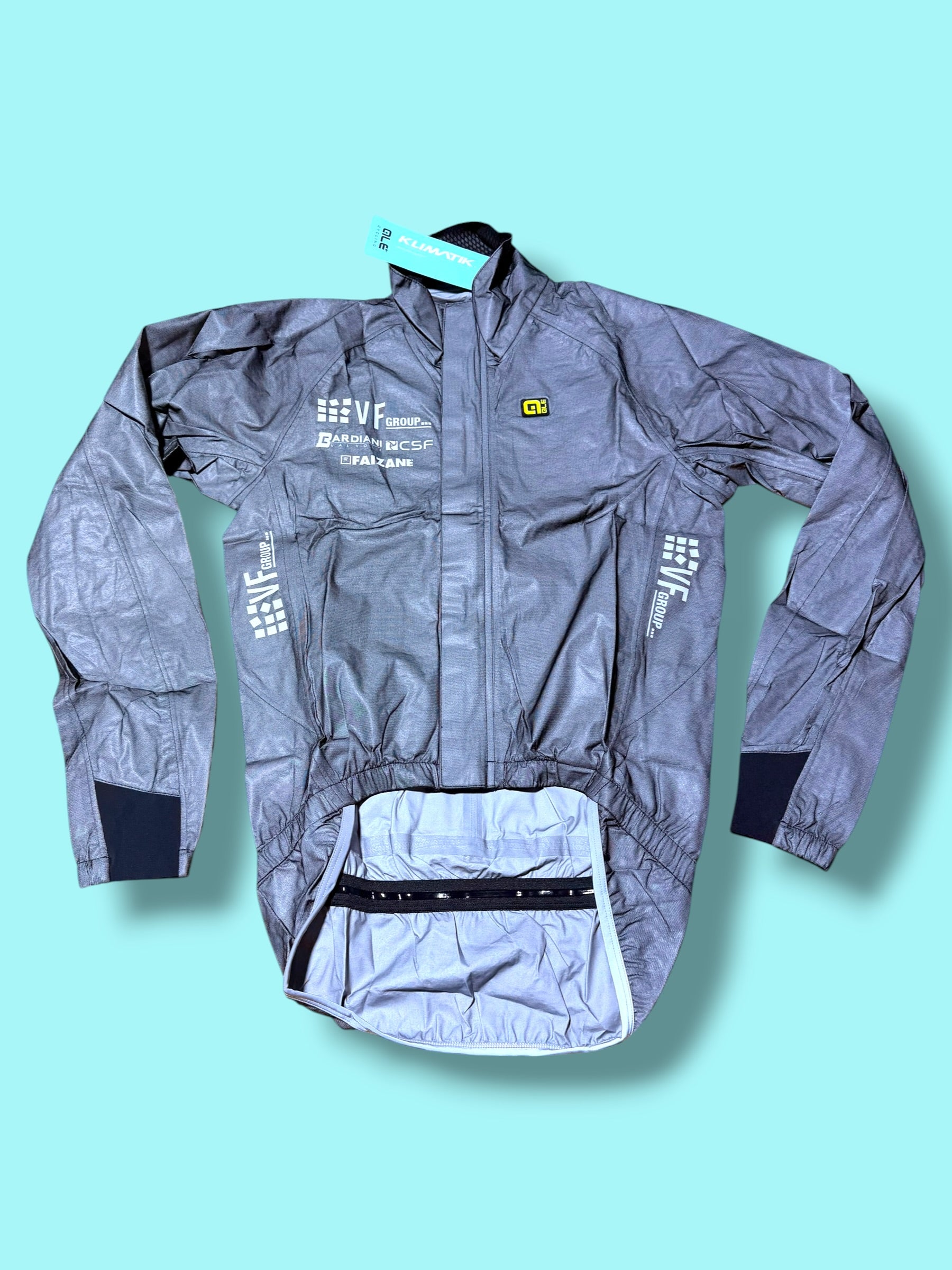 Heavy Rain Jacket |Bardiani |Ale Pro Cycling Kit