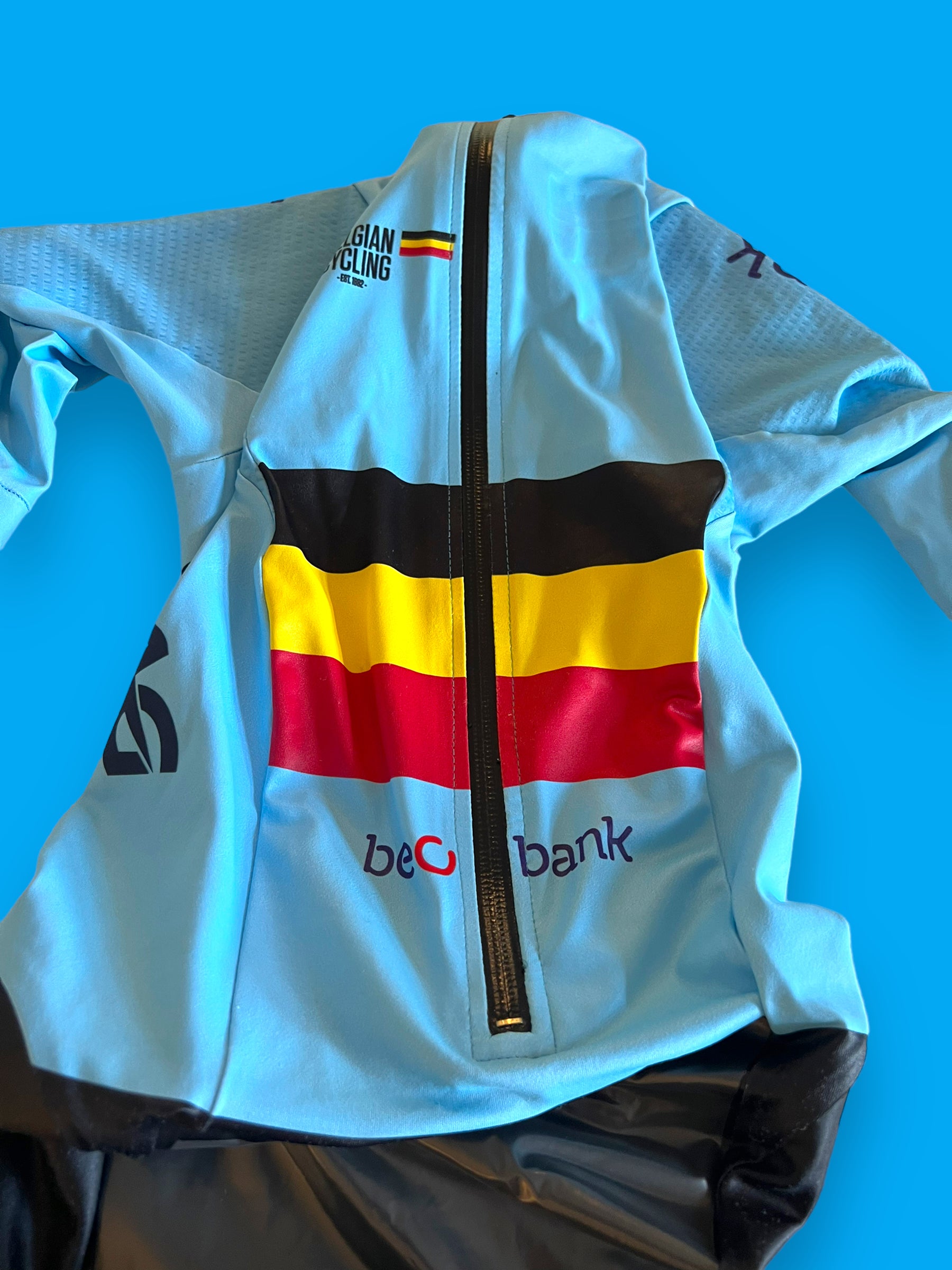 Long Sleeve TT Suit | Bioracer | Belgian National Team | Pro Cycling Kit