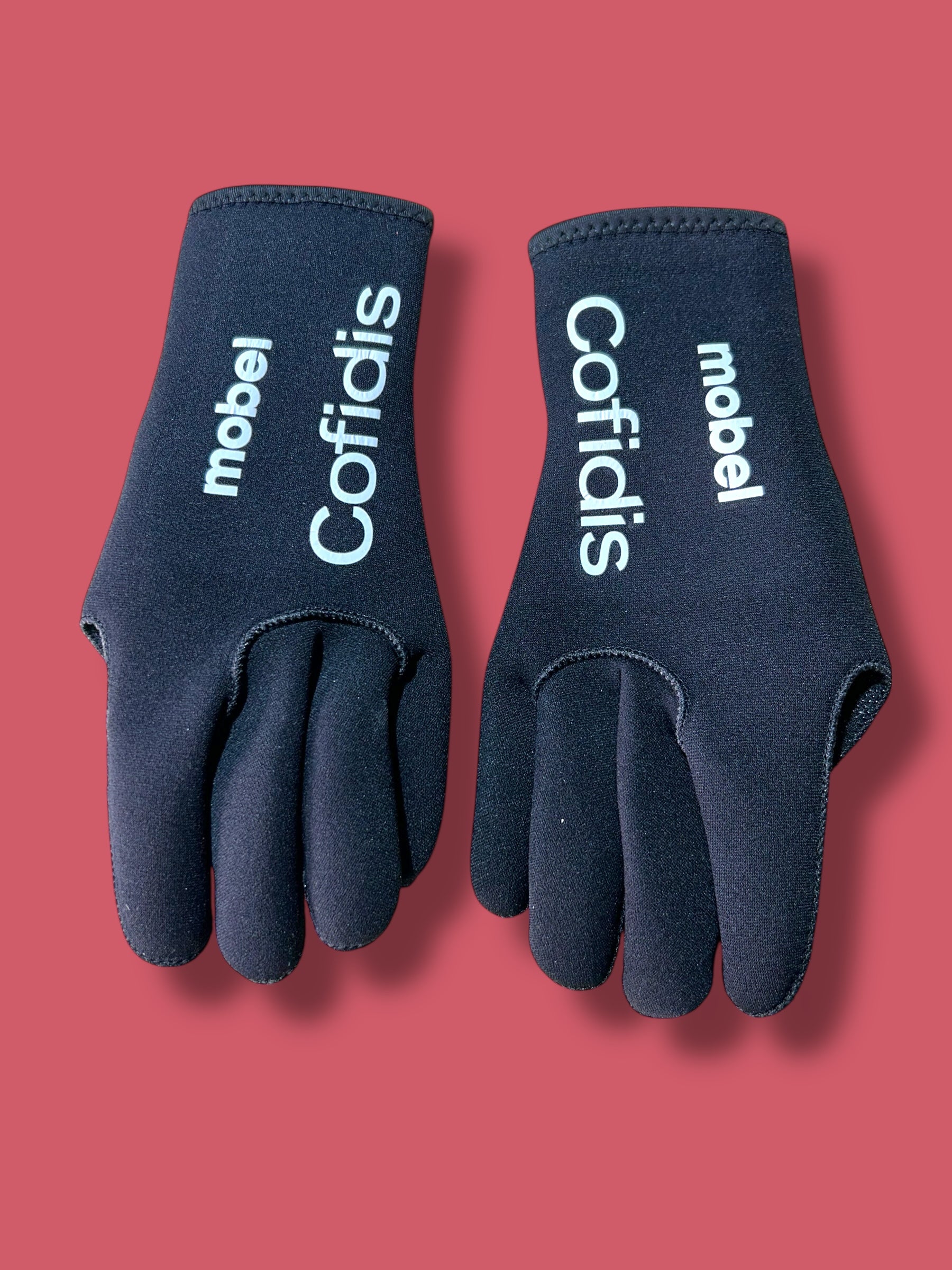 Winter Gloves Thermal Neoprene Rider Issued| Mobel | Cofidis| Pro Cycling Kit