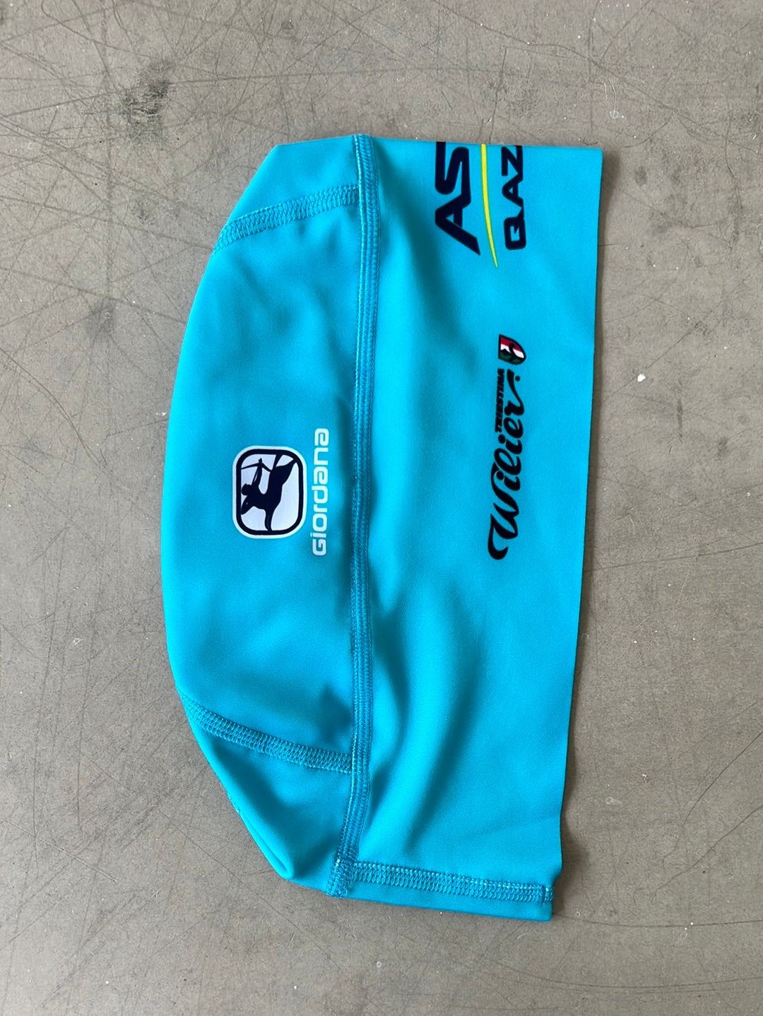 Helmet Liner / Skull Cap | Giordana | Astana | Pro Team Cycling Kit