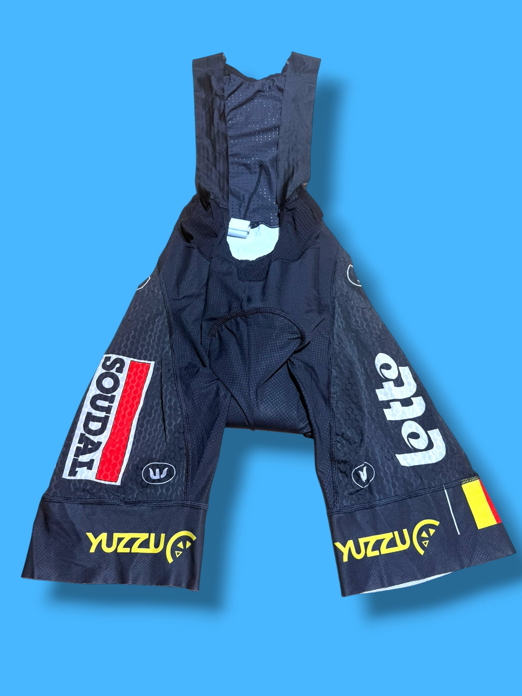 Caleb Ewan Bib Shorts|Lotto Soudal |Vermarc Pro Cycling Kit