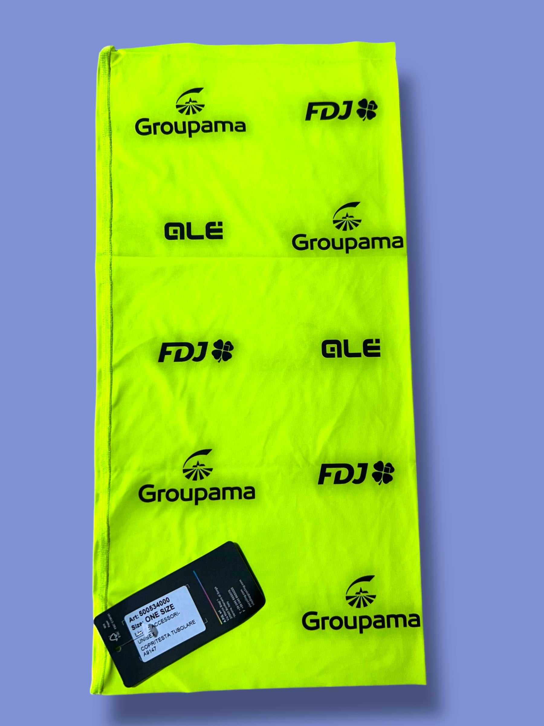Winter Buff Neck Warmer| Ale |FDJ| Pro Cycling Kit