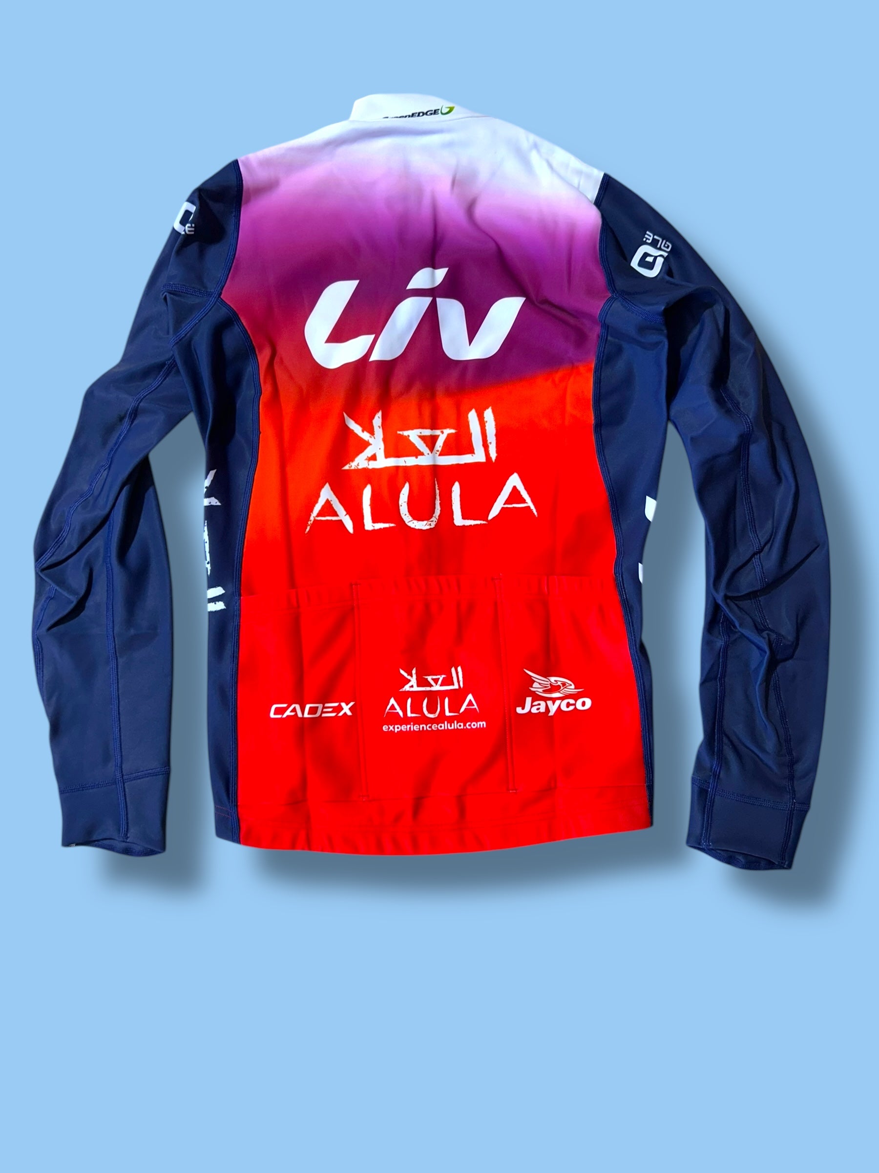 Winter Jersey Thermal Womens| Ale | Jayco Alula| Pro Cycling Kit