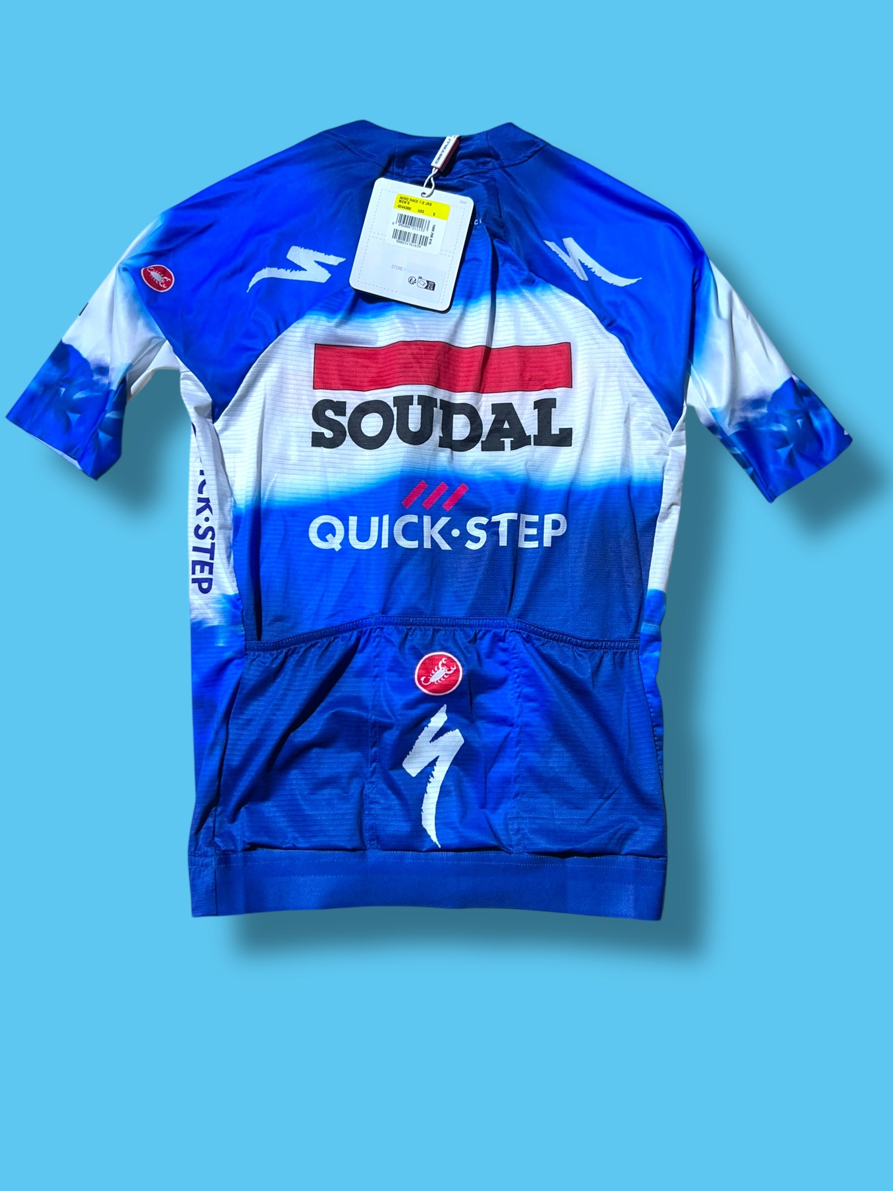 Aero Jersey 7.0 Race Lightweight Fast! | Castelli | Soudal Quick-Step| Pro Cycling Kit