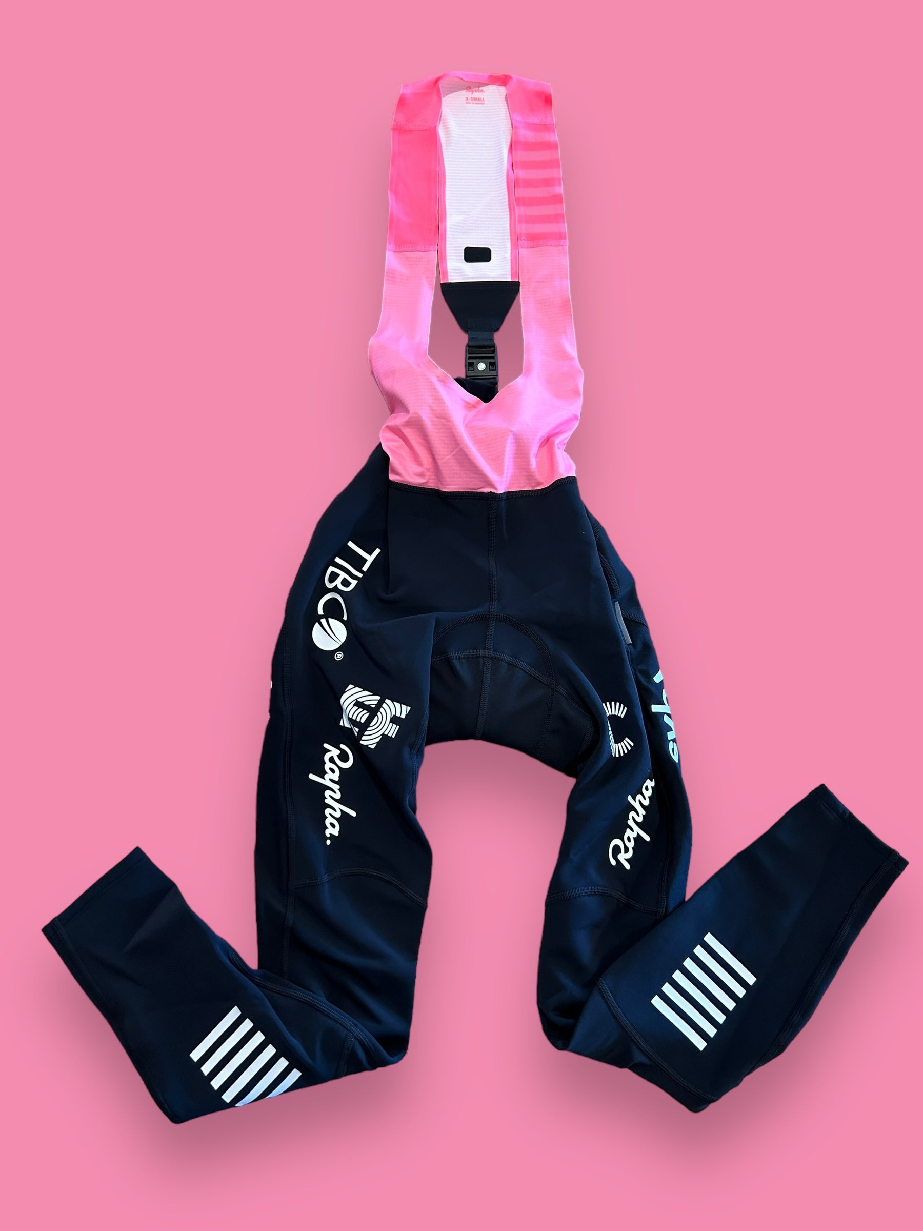 Womens Winter Bib Tights | Rapha | EF Education First Tibco | Pro