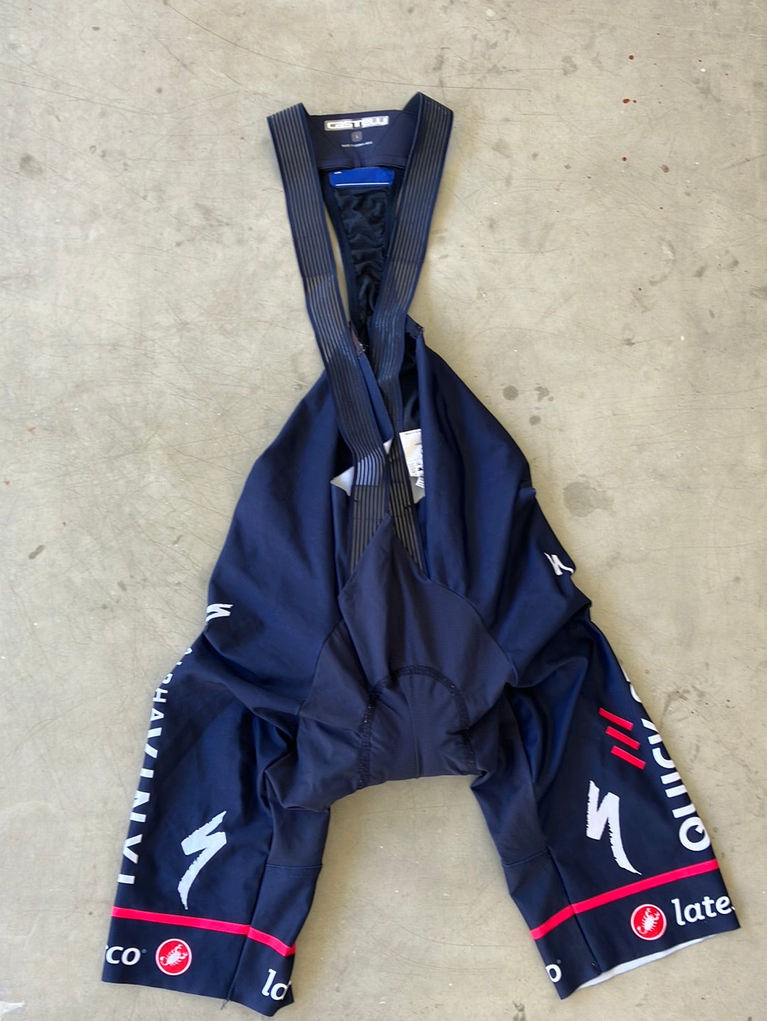 Bib shorts | Castelli | Quick-Step Alpha Vinyl / Soudal | Pro Cycling Kit